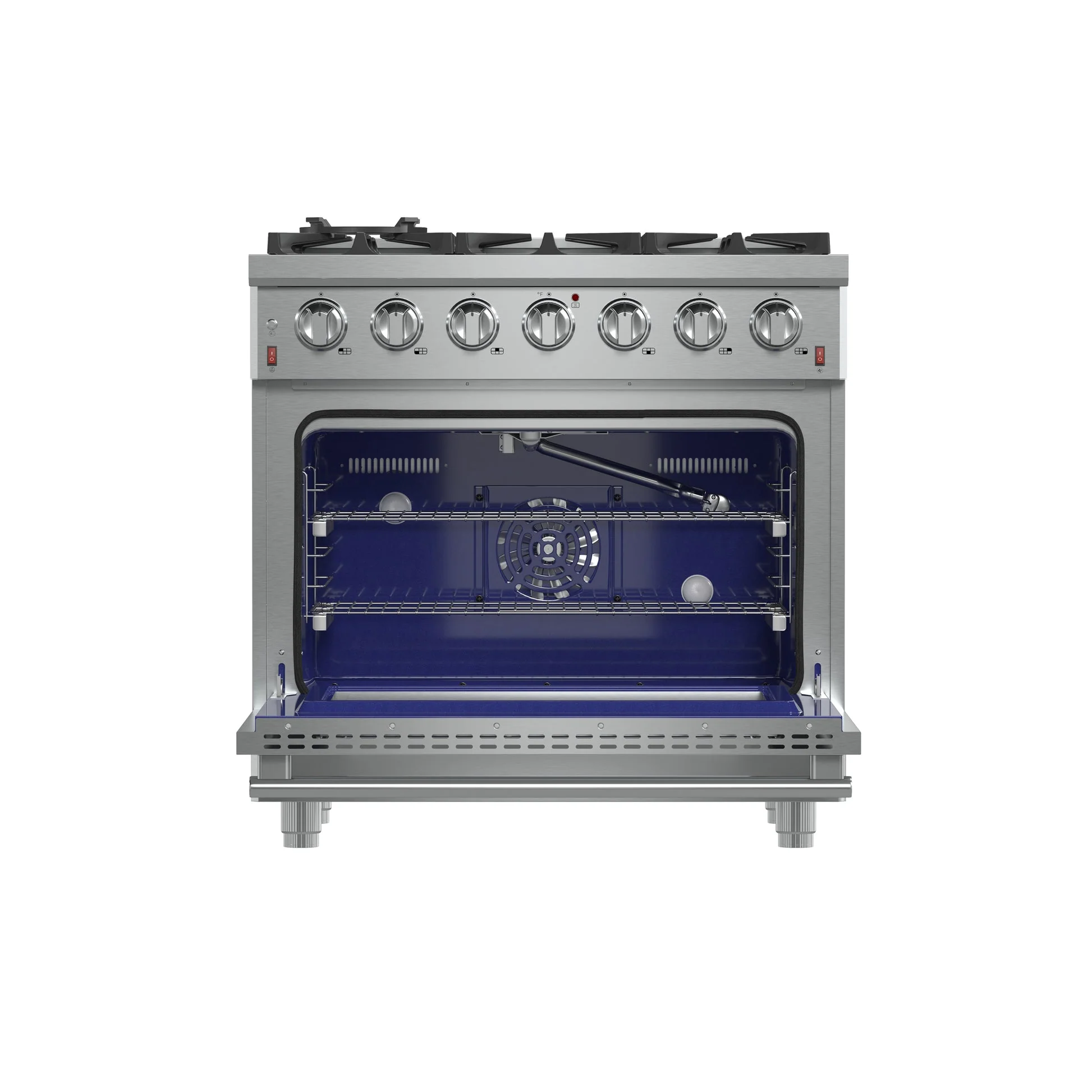 Forno Massimo Freestanding Gas Range, Convection Oven, Energy Efficient - Image 18