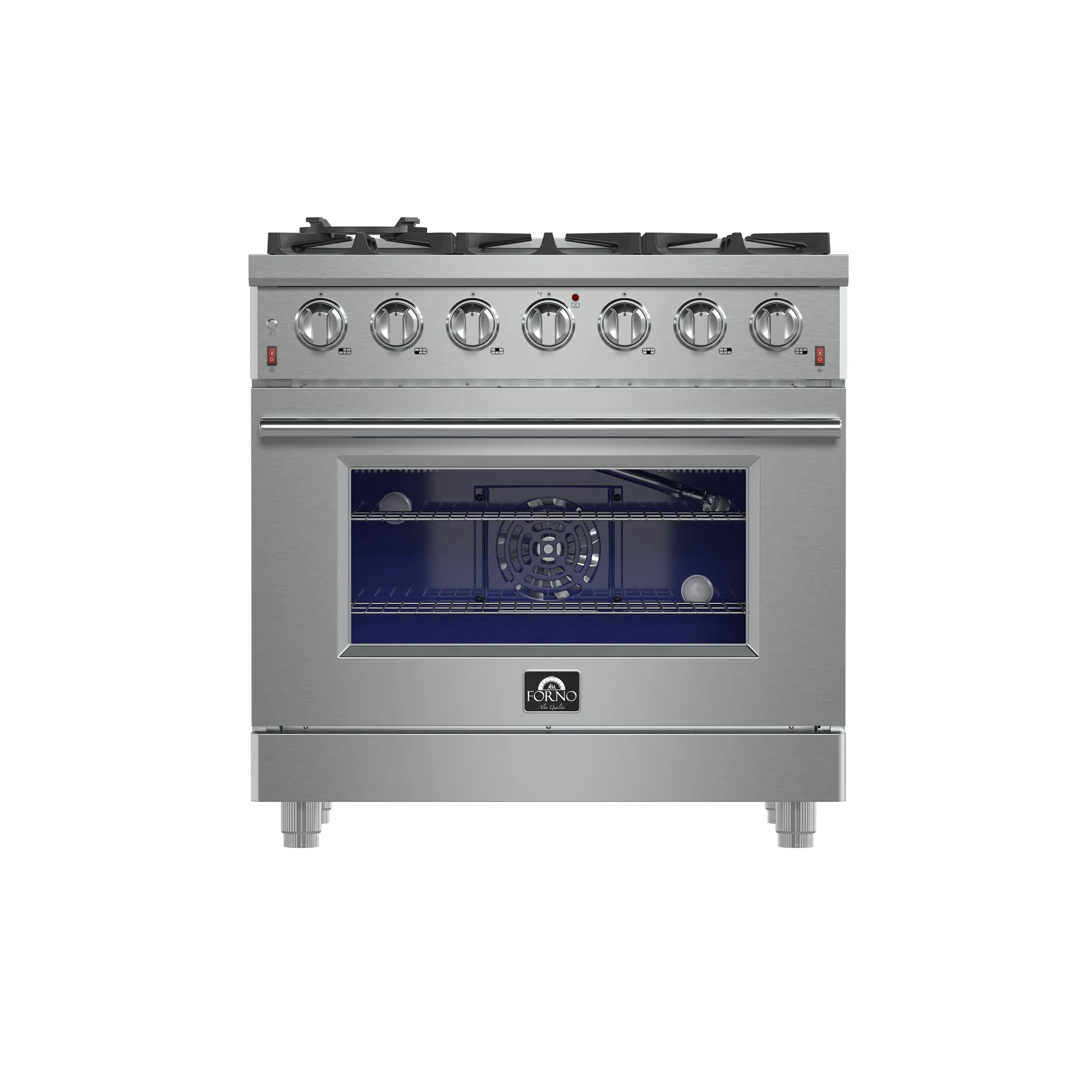 Forno Massimo Freestanding Gas Range, Convection Oven, Energy Efficient - Image 2