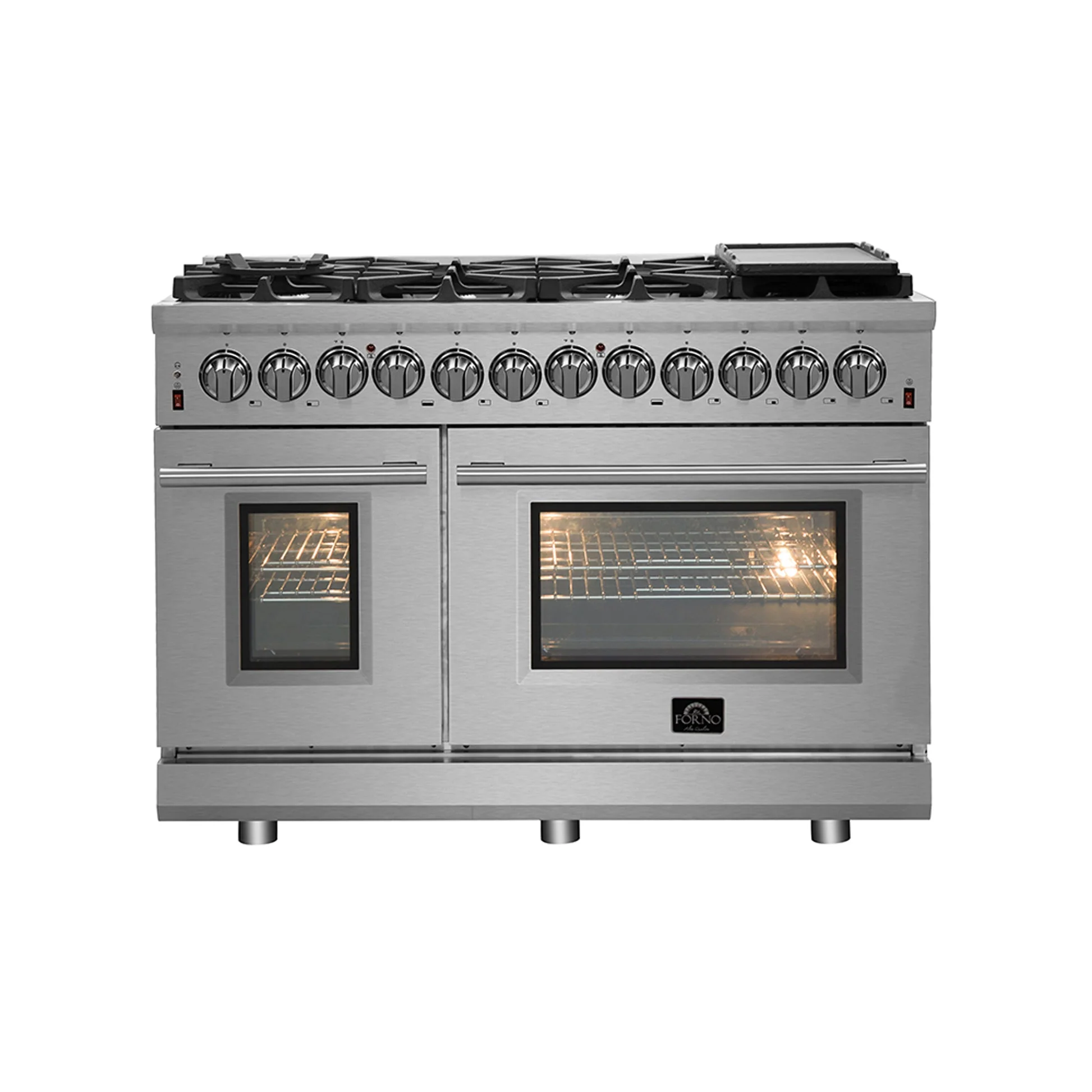 Forno Massimo Freestanding Gas Range, Convection Oven, Energy Efficient - Image 26