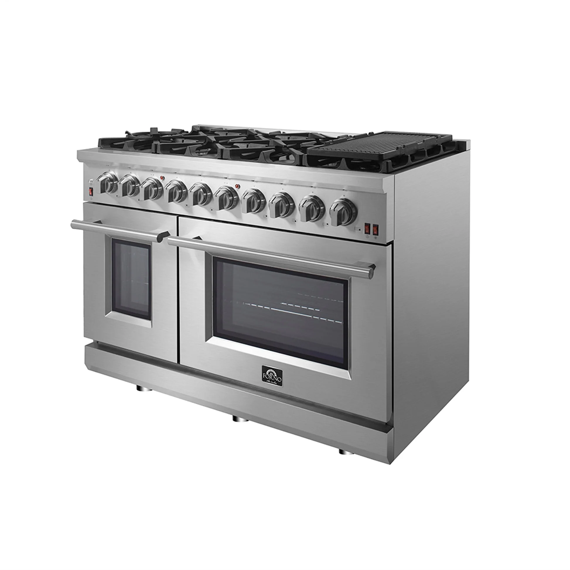Forno Massimo Freestanding Gas Range, Convection Oven, Energy Efficient - Image 28