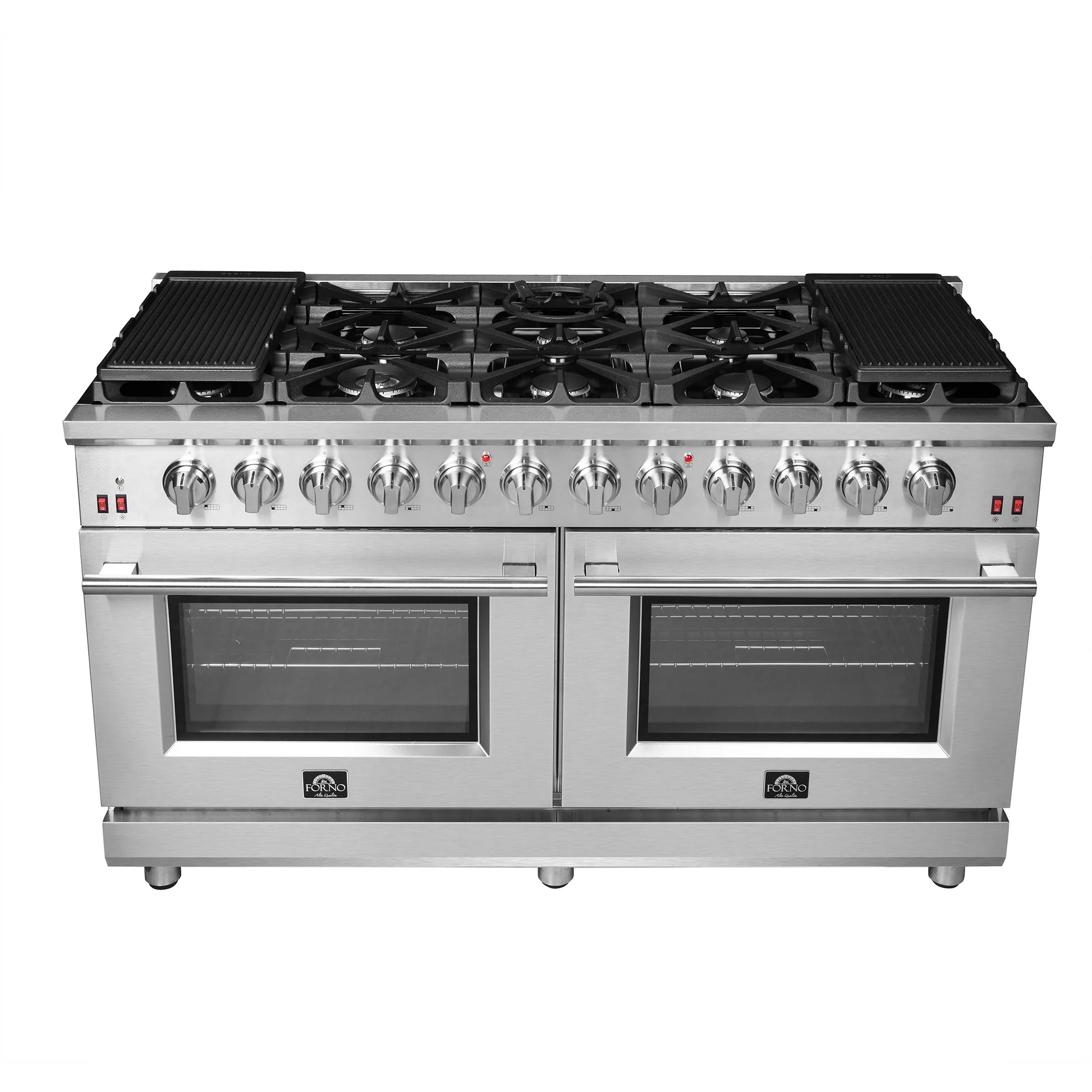 Forno Massimo Freestanding Gas Range, Convection Oven, Energy Efficient - Image 44
