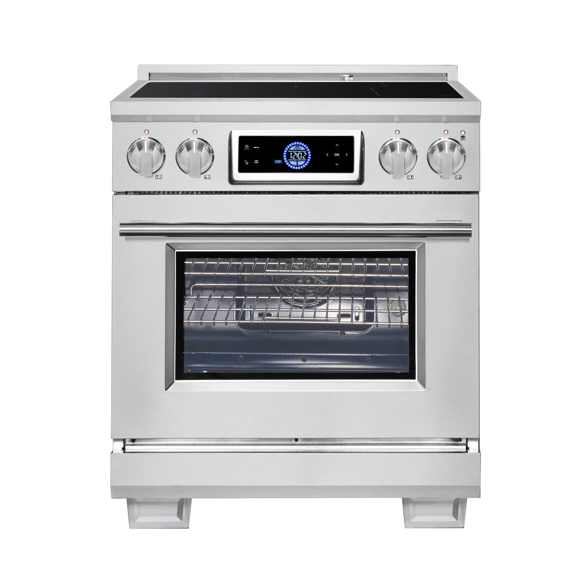 Forno Maximus Induction Range with Air Fryer