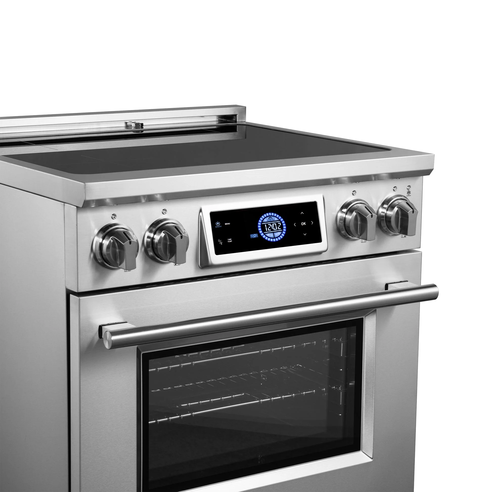 Forno Maximus Induction Range with Air Fryer - Image 9