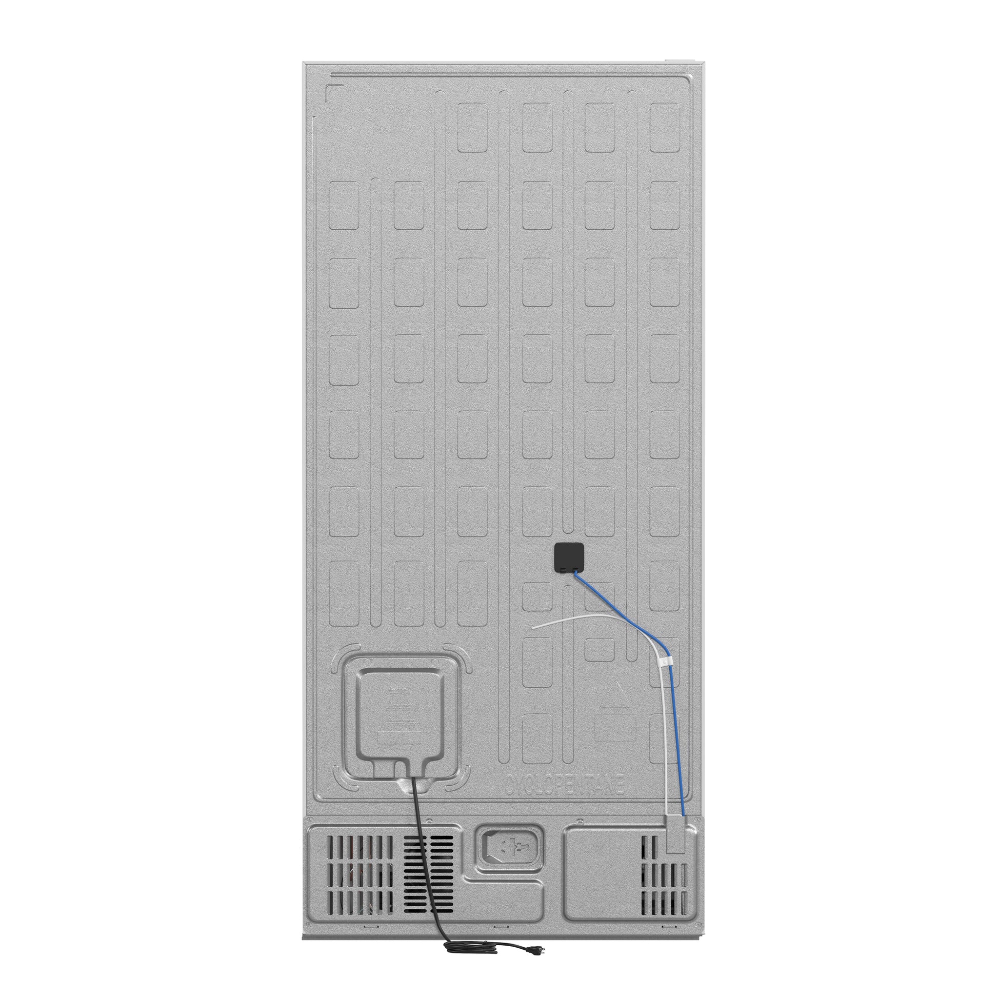 Forno Milano 2-Piece 62-Inch Freestanding Dual Bottom Freezer Refrigerator, 34.4 cu.ft, Touch Control, Ice Maker - Image 23