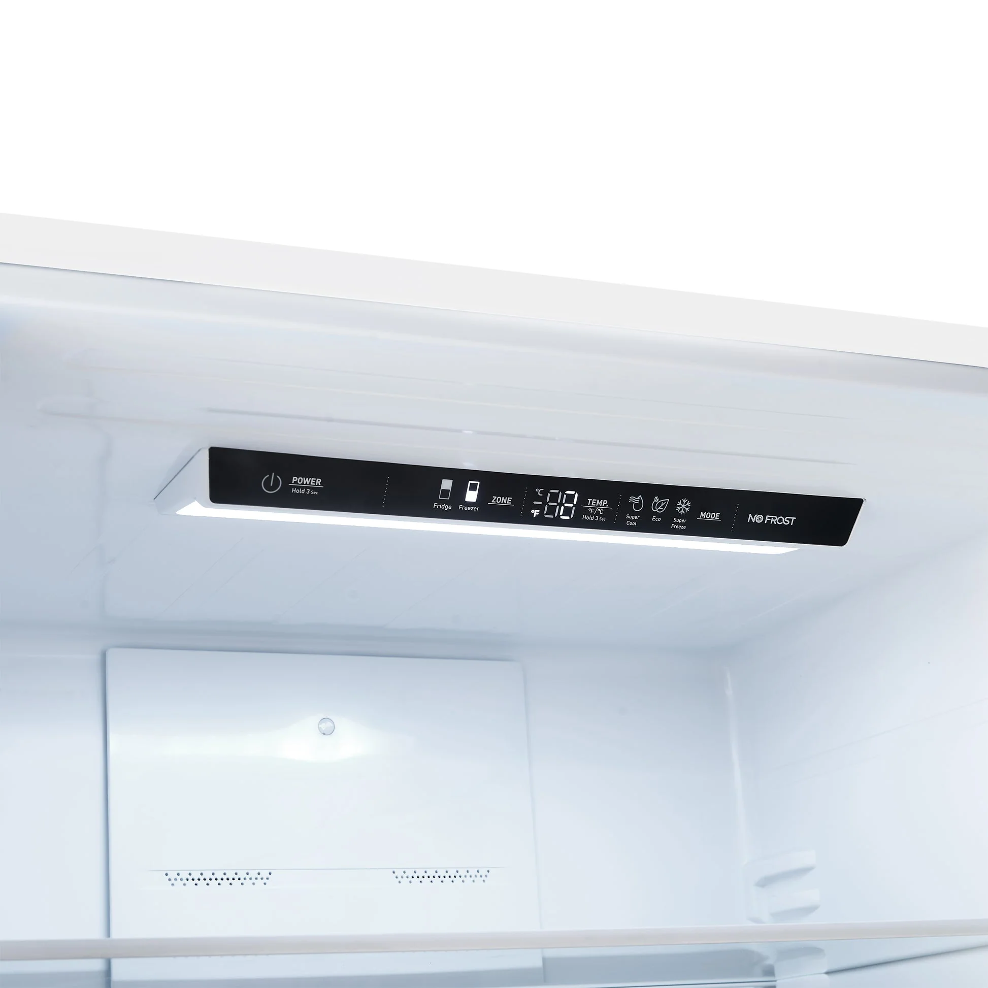 Forno Milano 2-Piece 62-Inch Freestanding Dual Bottom Freezer Refrigerator, 34.4 cu.ft, Touch Control, Ice Maker - Image 25