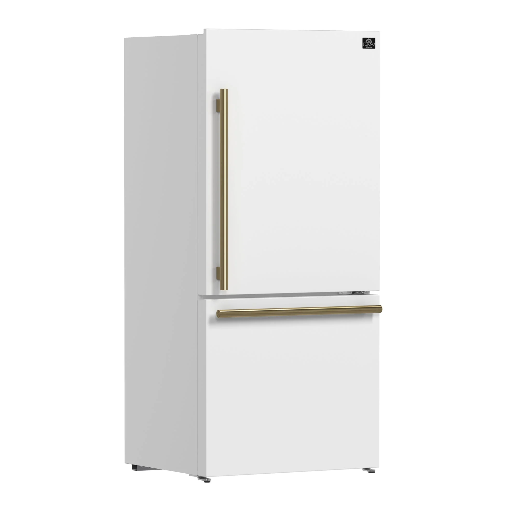 Forno Milano 2-Piece 62-Inch Freestanding Dual Bottom Freezer Refrigerator, 34.4 cu.ft, Touch Control, Ice Maker - Image 7