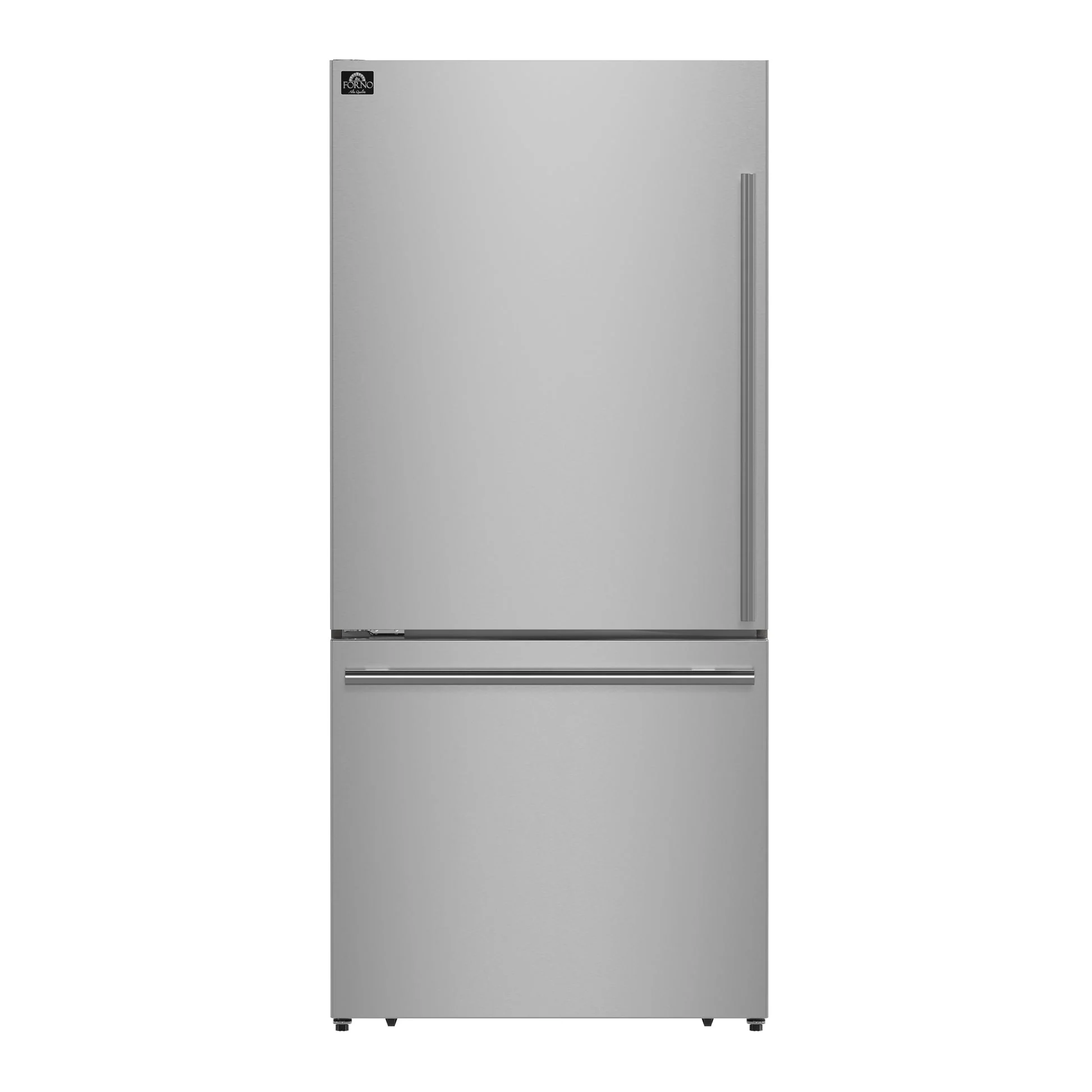 Forno Milano 2-Piece 62-Inch Freestanding Dual Bottom Freezer Refrigerator, Stainless Steel – 34.4 cu.ft, Touch Control, Ice Maker - Image 17