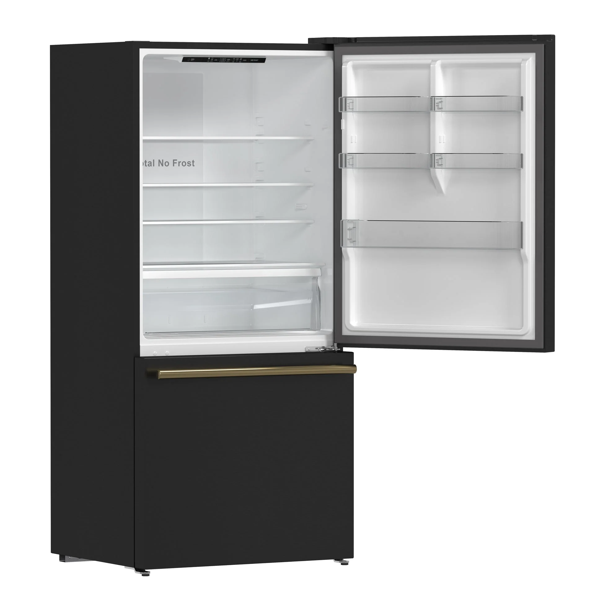 Forno Milano Espresso 31-Inch Bottom Freezer Refrigerator, 17.2 cu.ft Capacity - Image 12
