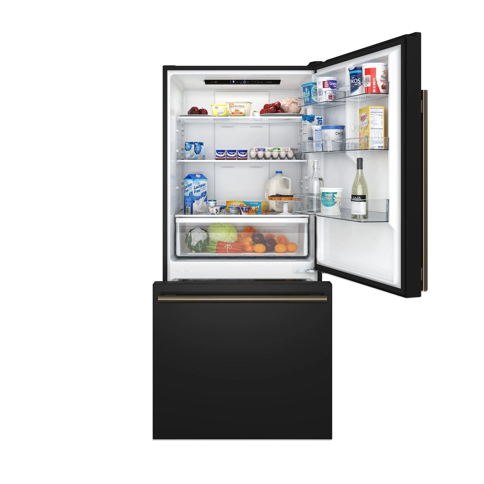 Forno Milano Espresso 31-Inch Bottom Freezer Refrigerator, 17.2 cu.ft Capacity - Image 13