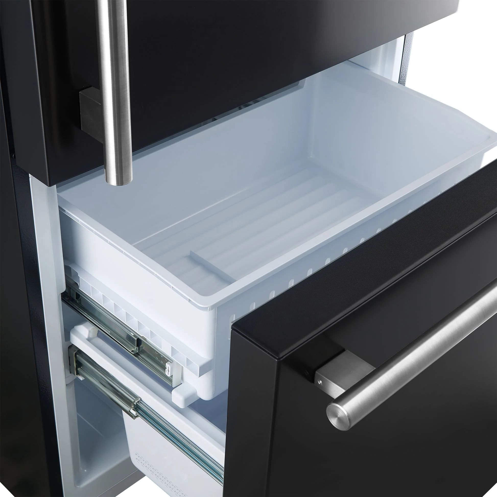 Forno Milano Espresso 31-Inch Bottom Freezer Refrigerator, 17.2 cu.ft Capacity - Image 22