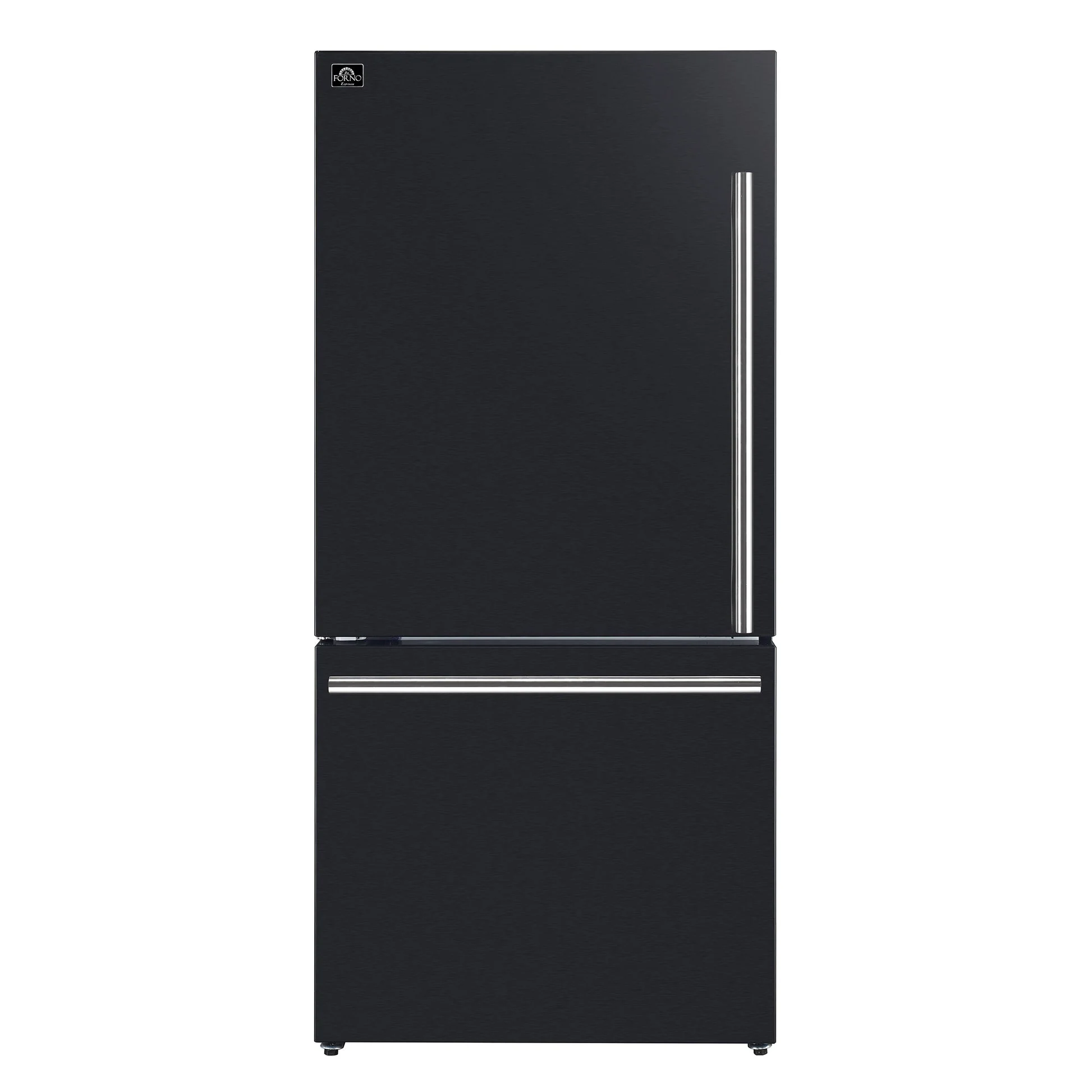 Forno Milano Espresso 31-Inch Bottom Freezer Refrigerator, 17.2 Cu. Ft., Energy-Efficient, No Frost, Built-In Ice Maker - Image 8