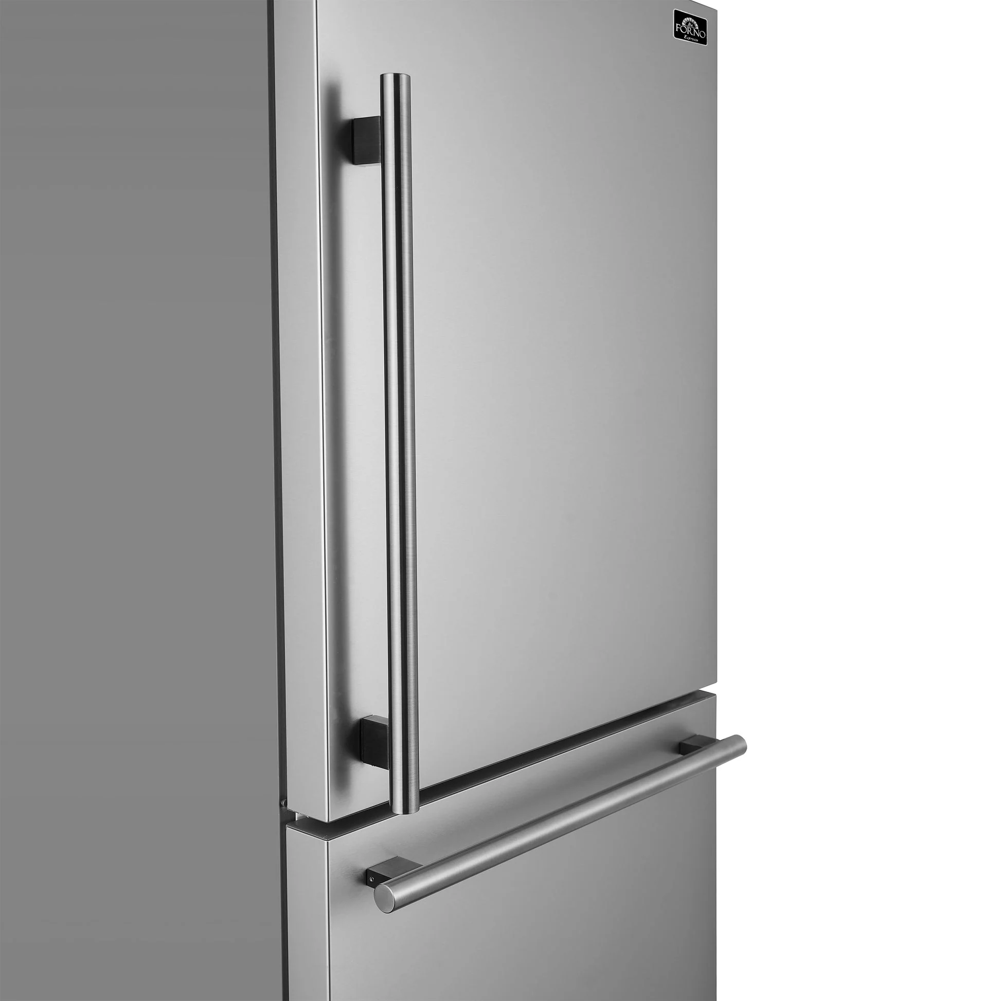 Forno Milano Espresso 31-Inch Bottom Freezer Refrigerator, Stainless Steel, 17.2 cu.ft Capacity, Right Swing Door - Image 15