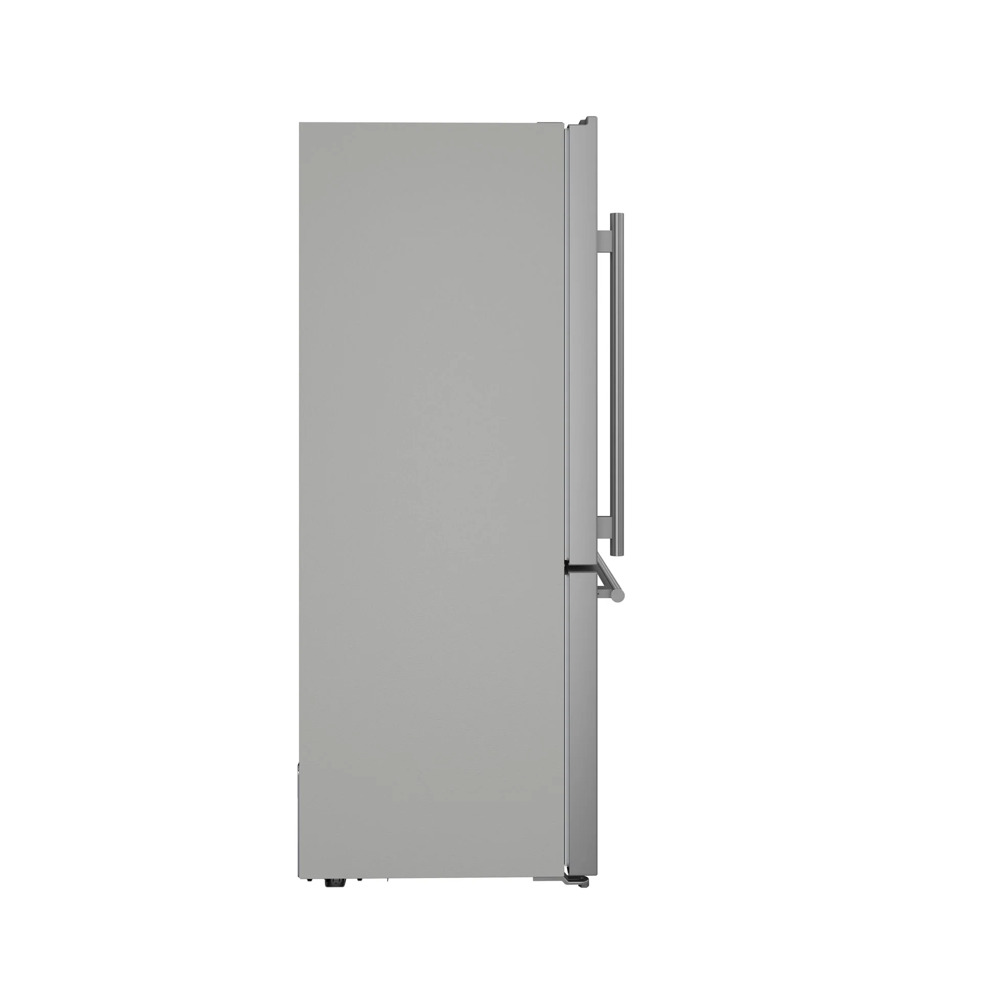 Forno Milano Espresso 31-Inch Bottom Freezer Refrigerator, Stainless Steel, 17.2 cu.ft Capacity, Right Swing Door - Image 3