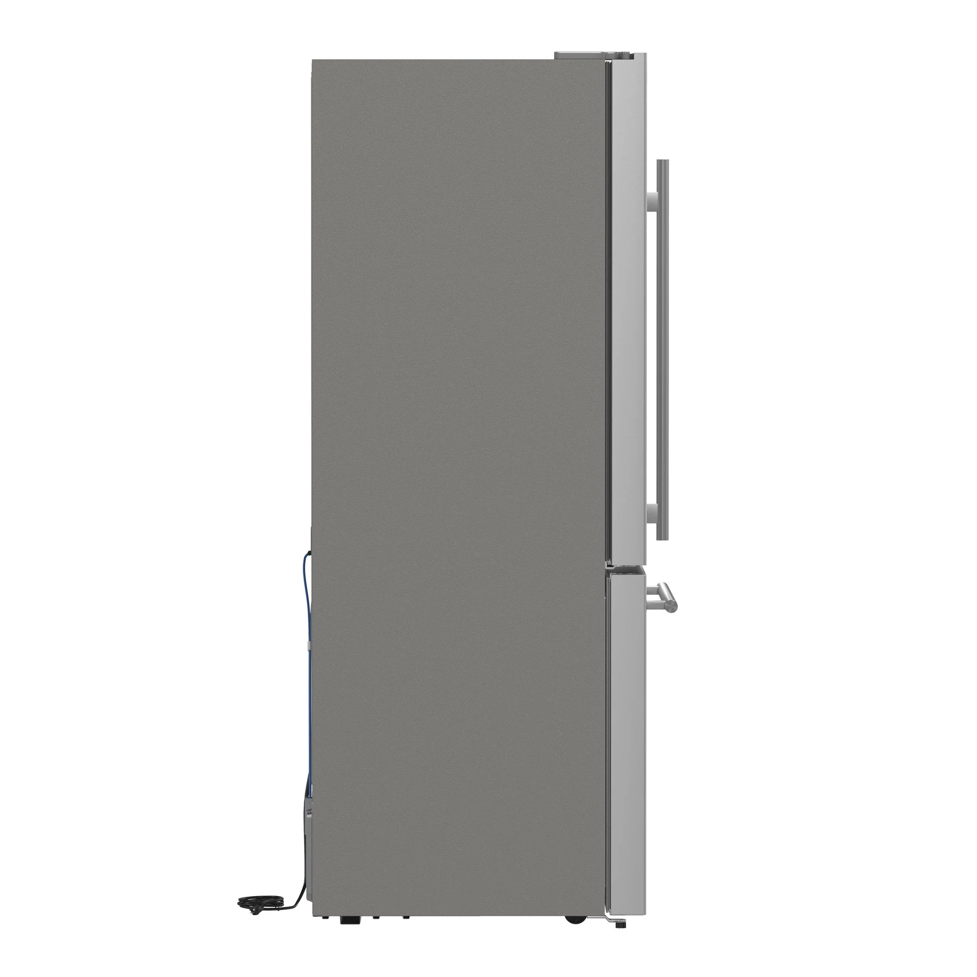 Forno Milano Espresso 31-Inch Stainless Steel Bottom Freezer Refrigerator, 17.2 cu.ft., Built-In Ice Maker - Image 10