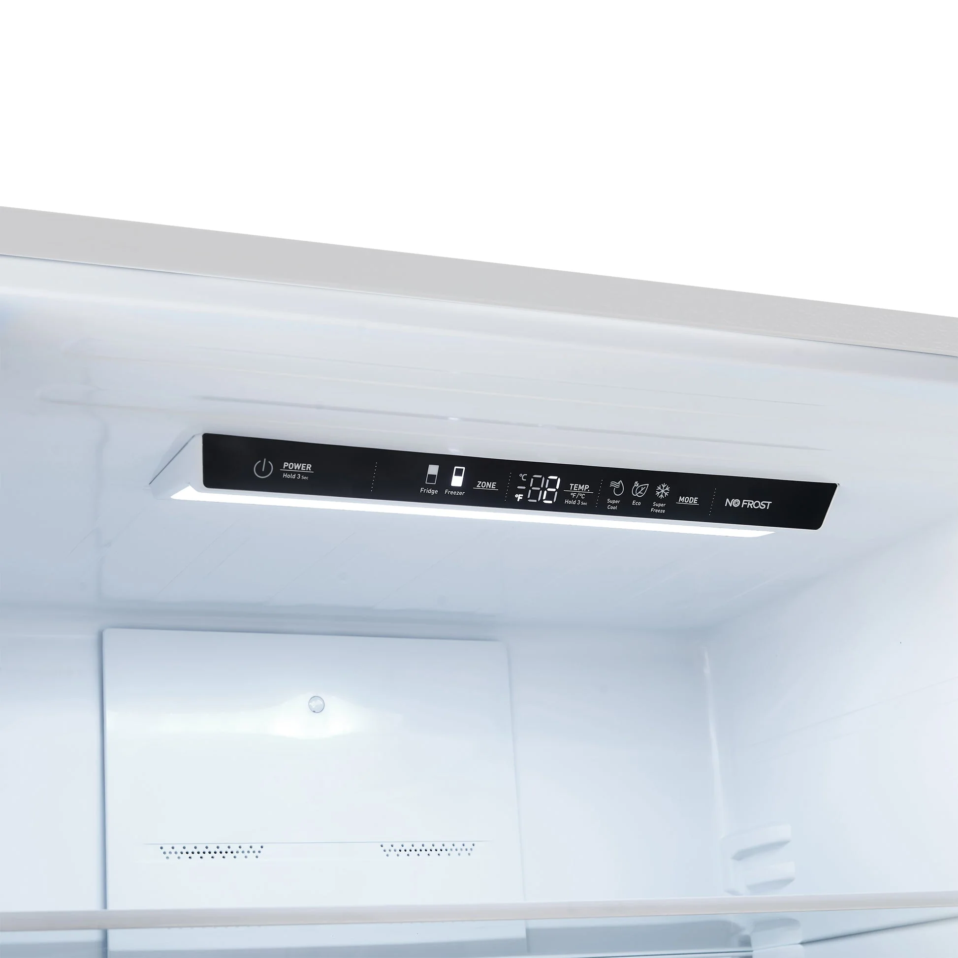 Forno Milano Espresso 31-Inch Stainless Steel Bottom Freezer Refrigerator, 17.2 cu.ft., Built-In Ice Maker - Image 15