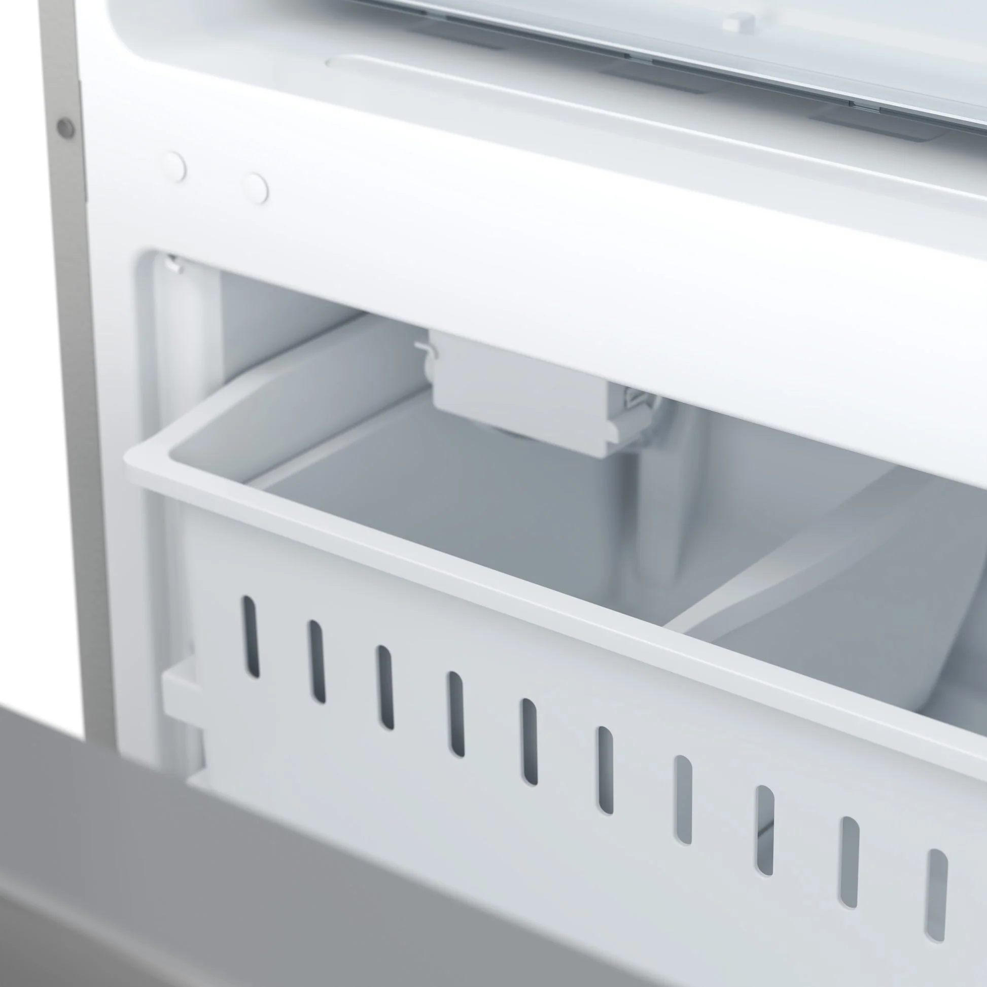 Forno Milano Espresso 31-Inch Stainless Steel Bottom Freezer Refrigerator, 17.2 cu.ft., Built-In Ice Maker - Image 16