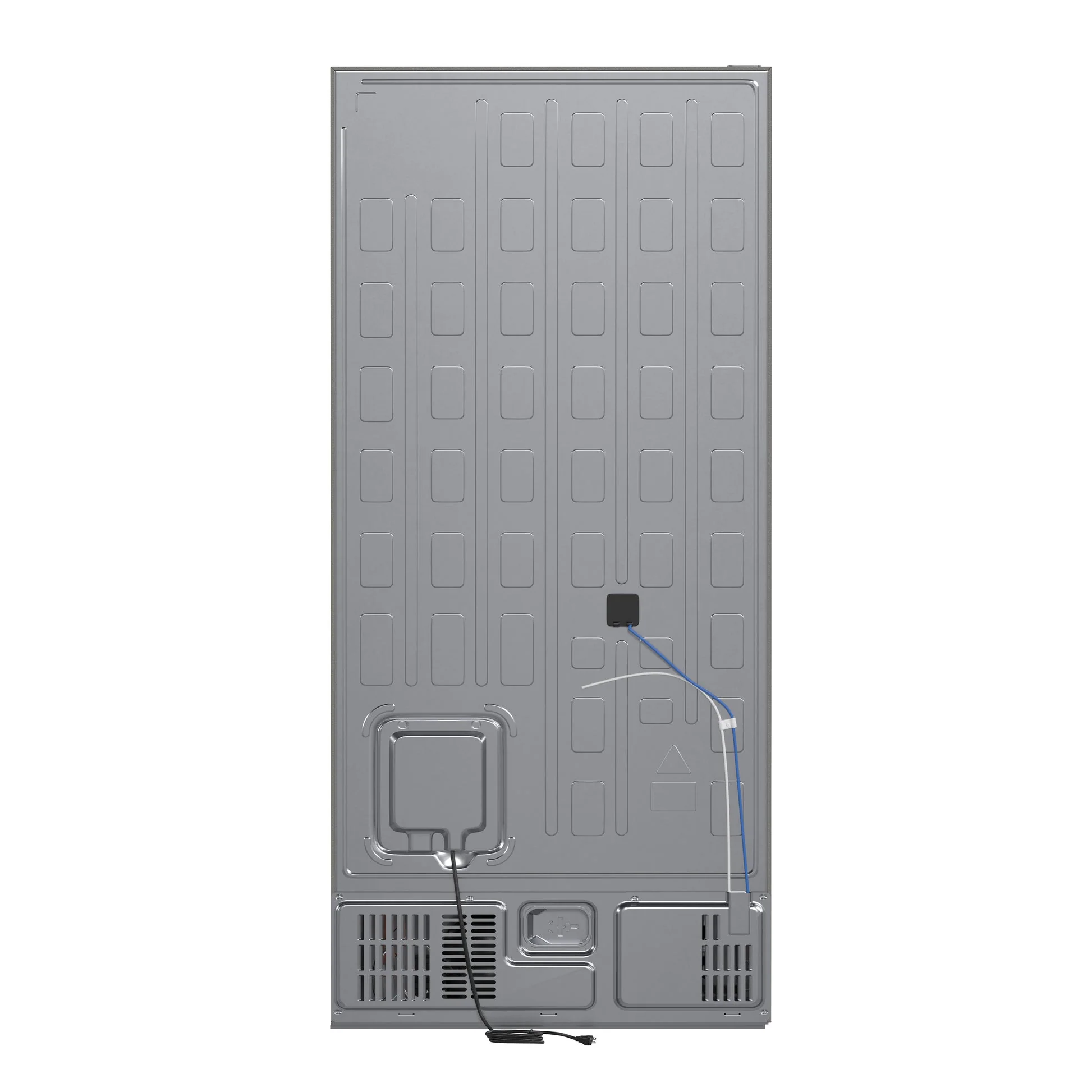 Forno Milano Espresso 31-Inch Stainless Steel Bottom Freezer Refrigerator, 17.2 cu.ft., Built-In Ice Maker - Image 9