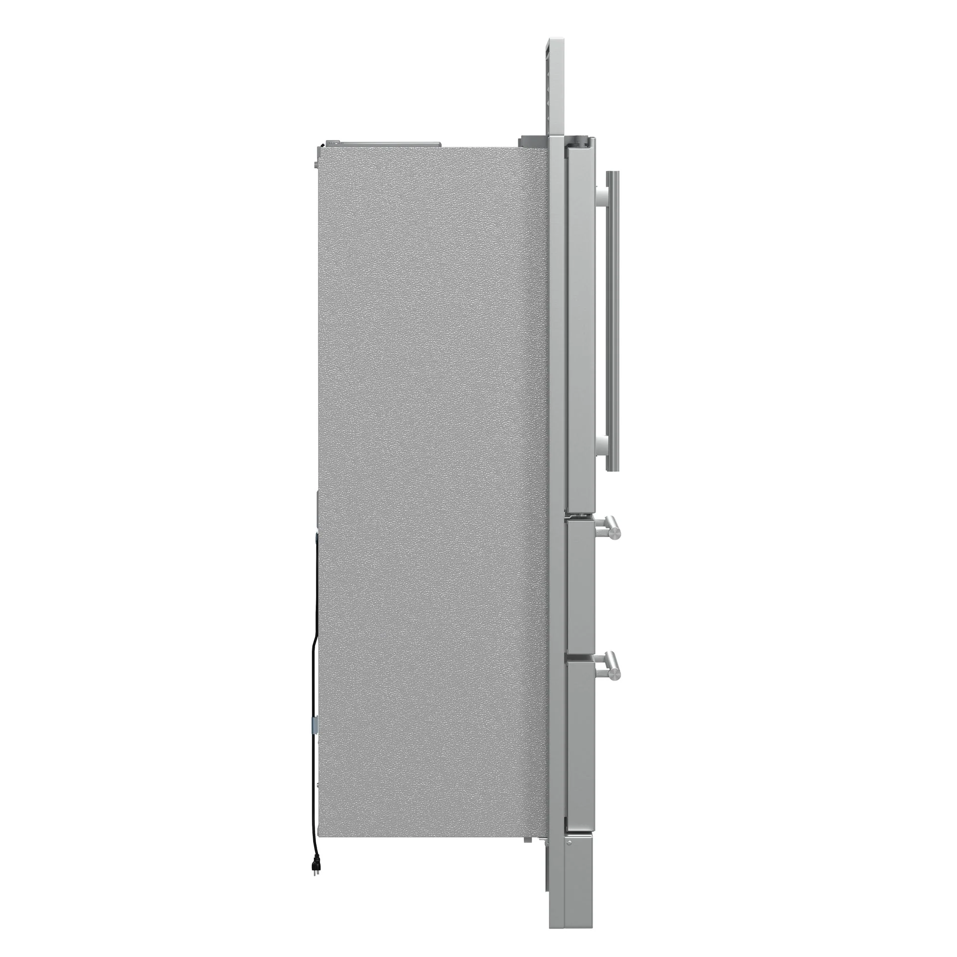 Forno Moena 40-Inch French Door Refrigerator, Stainless Steel, 19.2 cu.ft, Decorative Grill - Image 7
