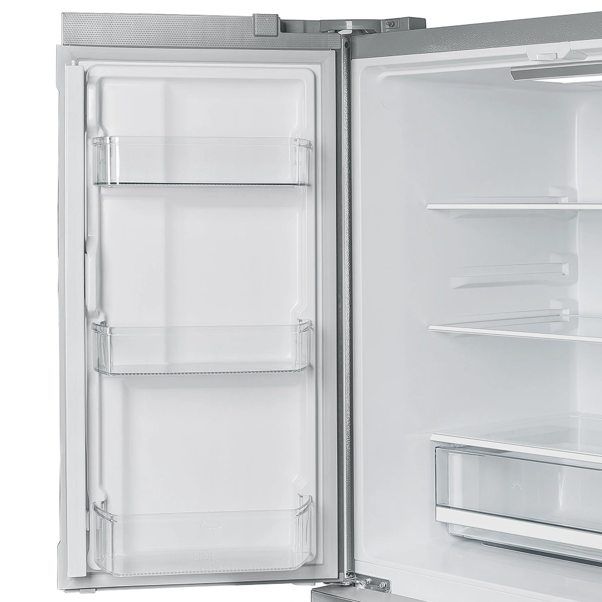 Forno Moena 40-Inch French Door Refrigerator, Stainless Steel, 19.2 cu.ft, Decorative Grill - Image 8