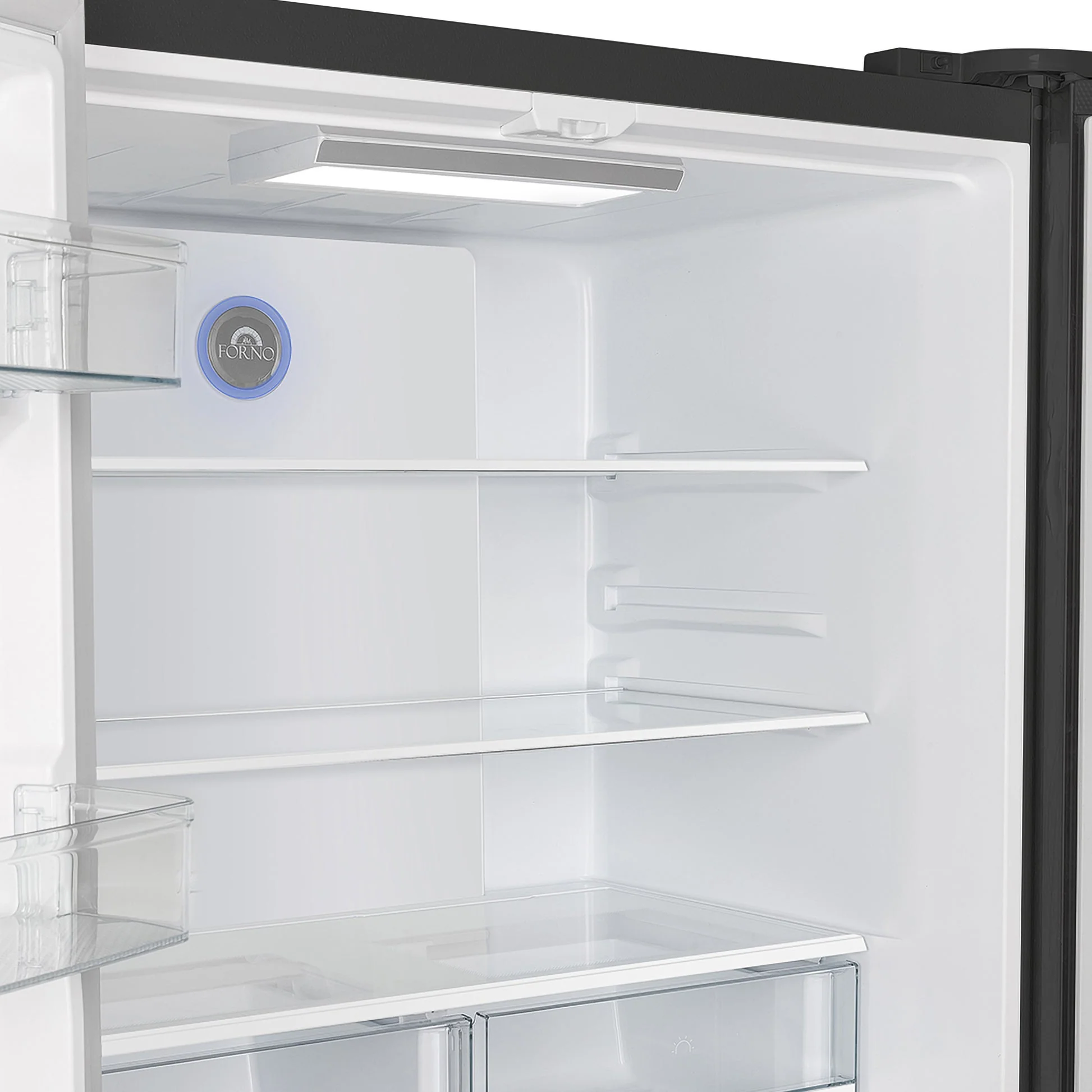 Forno Moena Espresso 36-Inch French Door Refrigerator, 19.2 Cu. Ft., Frost-Free, Automatic Ice Maker - Image 15