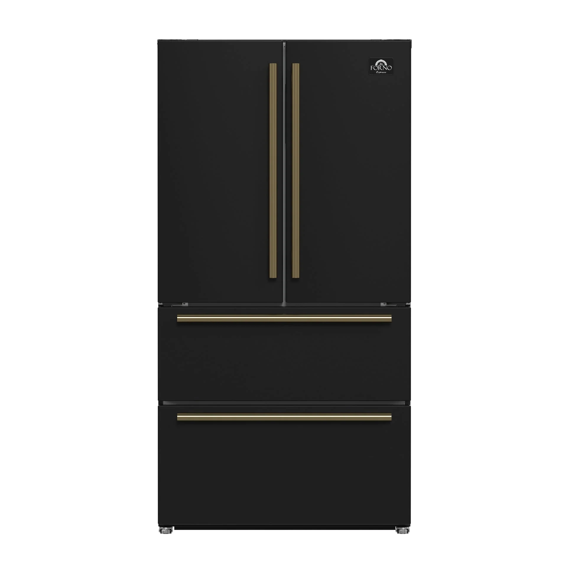 Forno Moena Espresso 36-Inch French Door Refrigerator, 19.2 Cu. Ft., Frost-Free, Automatic Ice Maker - Image 2