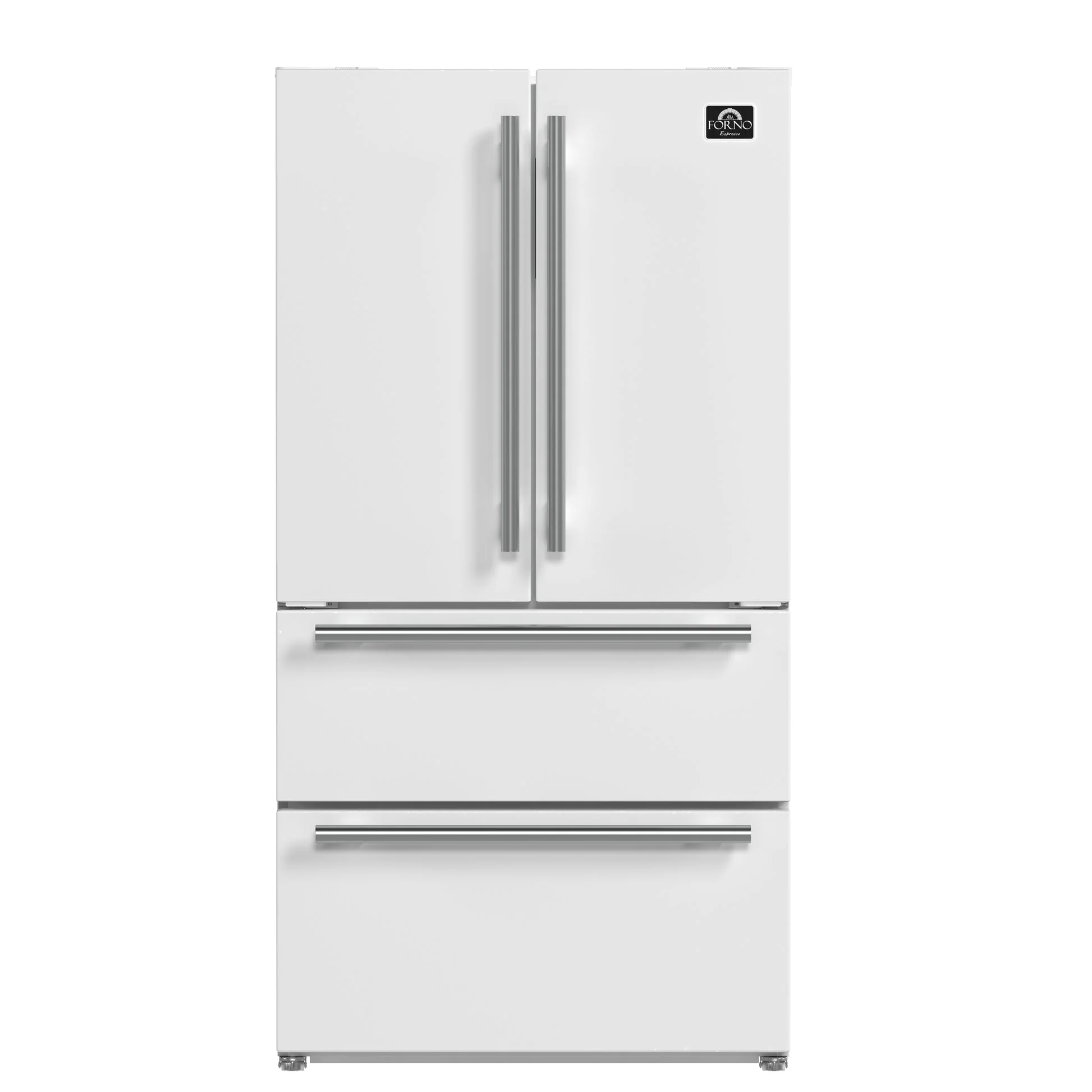 Forno Moena Espresso 36-Inch French Door Refrigerator, 19.2 Cu. Ft., Frost-Free, Automatic Ice Maker - Image 3
