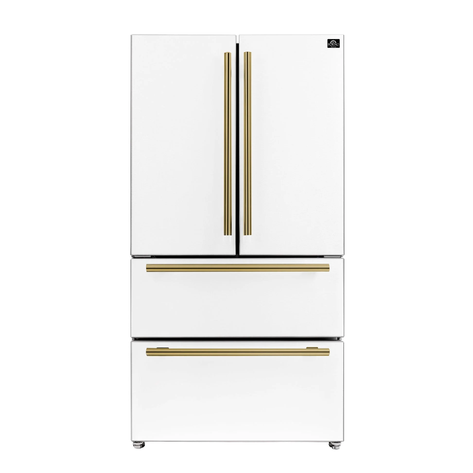 Forno Moena Espresso 36-Inch French Door Refrigerator, 19.2 Cu. Ft., Frost-Free, Automatic Ice Maker - Image 4