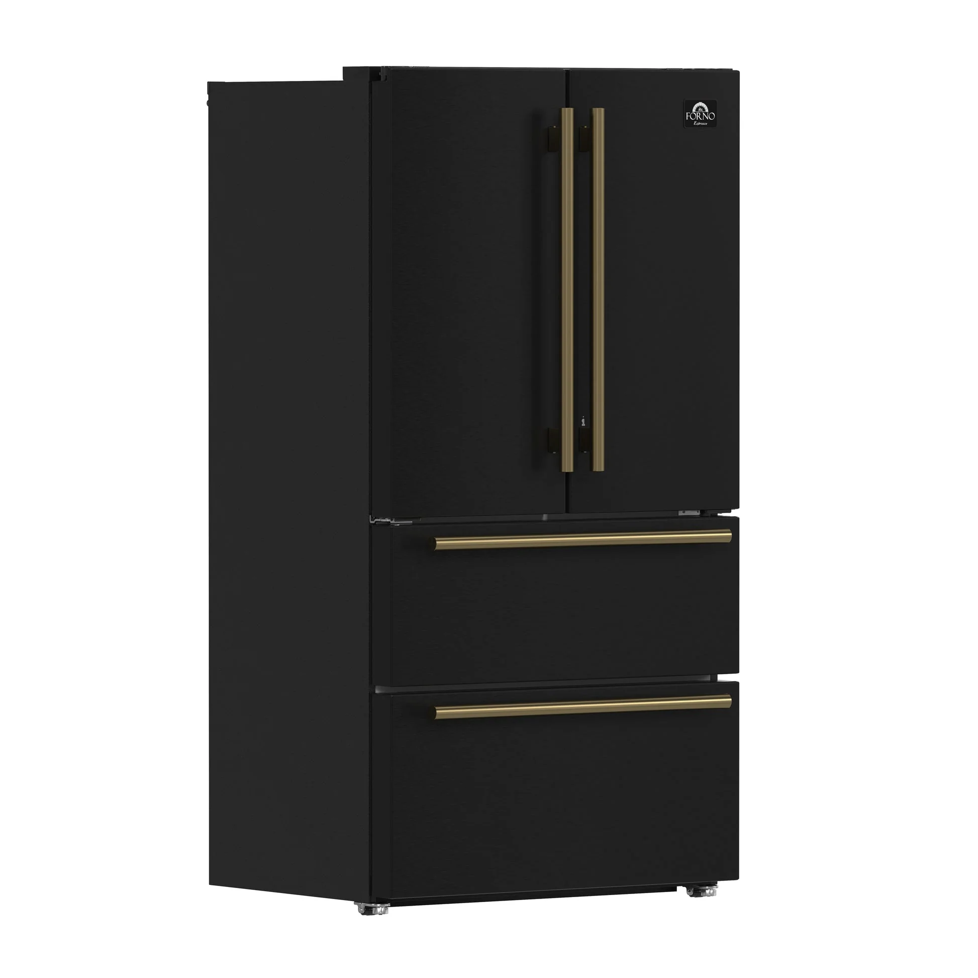 Forno Moena Espresso 36-Inch French Door Refrigerator, 19.2 Cu. Ft., Frost-Free, Automatic Ice Maker - Image 5