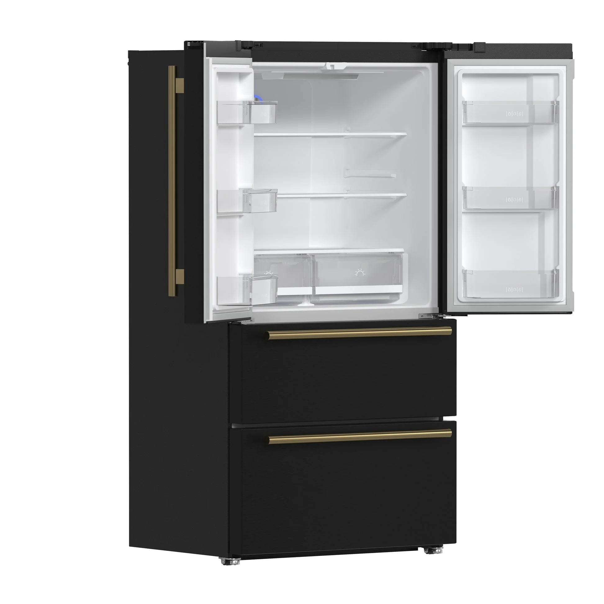 Forno Moena Espresso 36-Inch French Door Refrigerator, 19.2 Cu. Ft., Frost-Free, Automatic Ice Maker - Image 6