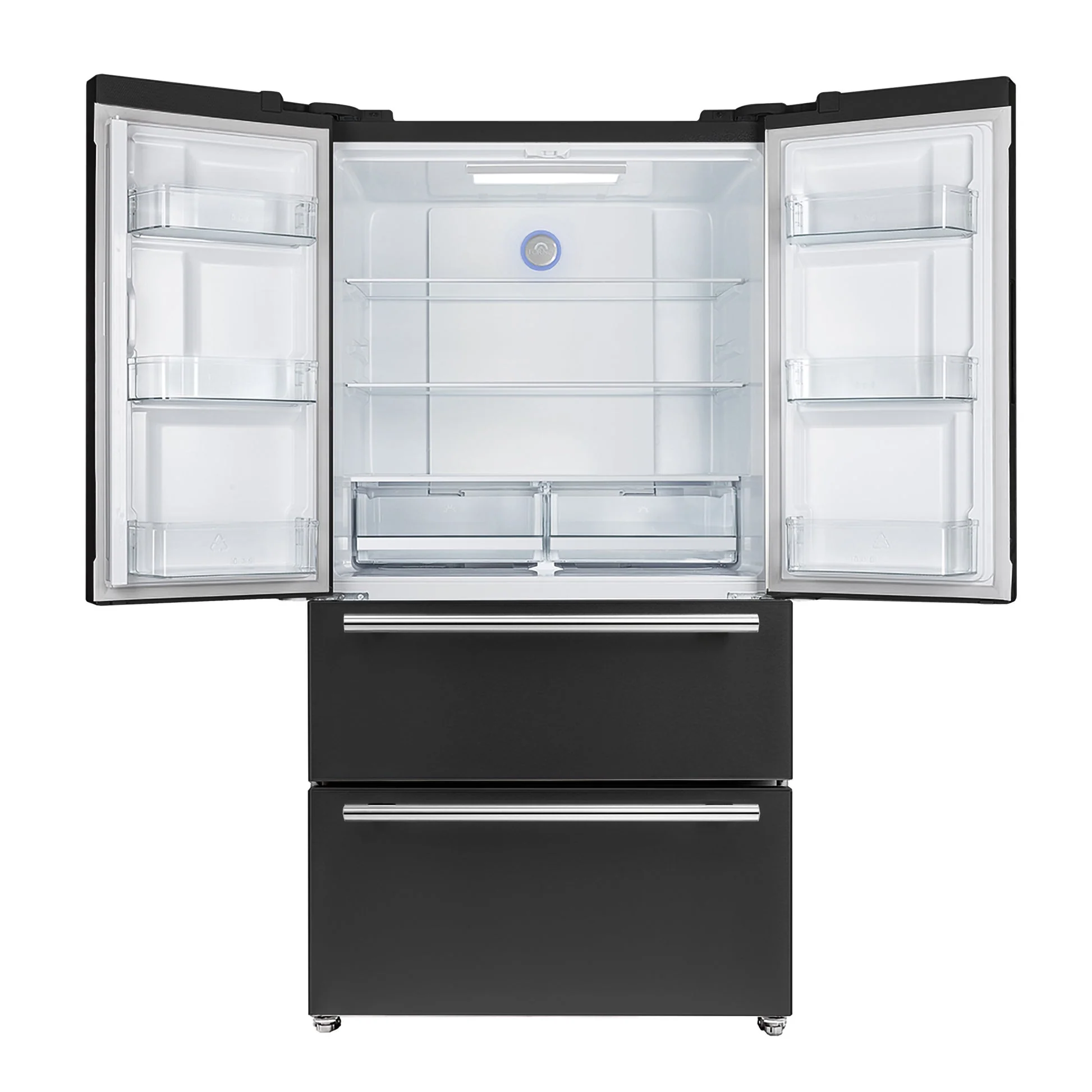 Forno Moena Espresso 36-Inch French Door Refrigerator, 19.2 Cu. Ft., Frost-Free, Automatic Ice Maker - Image 8