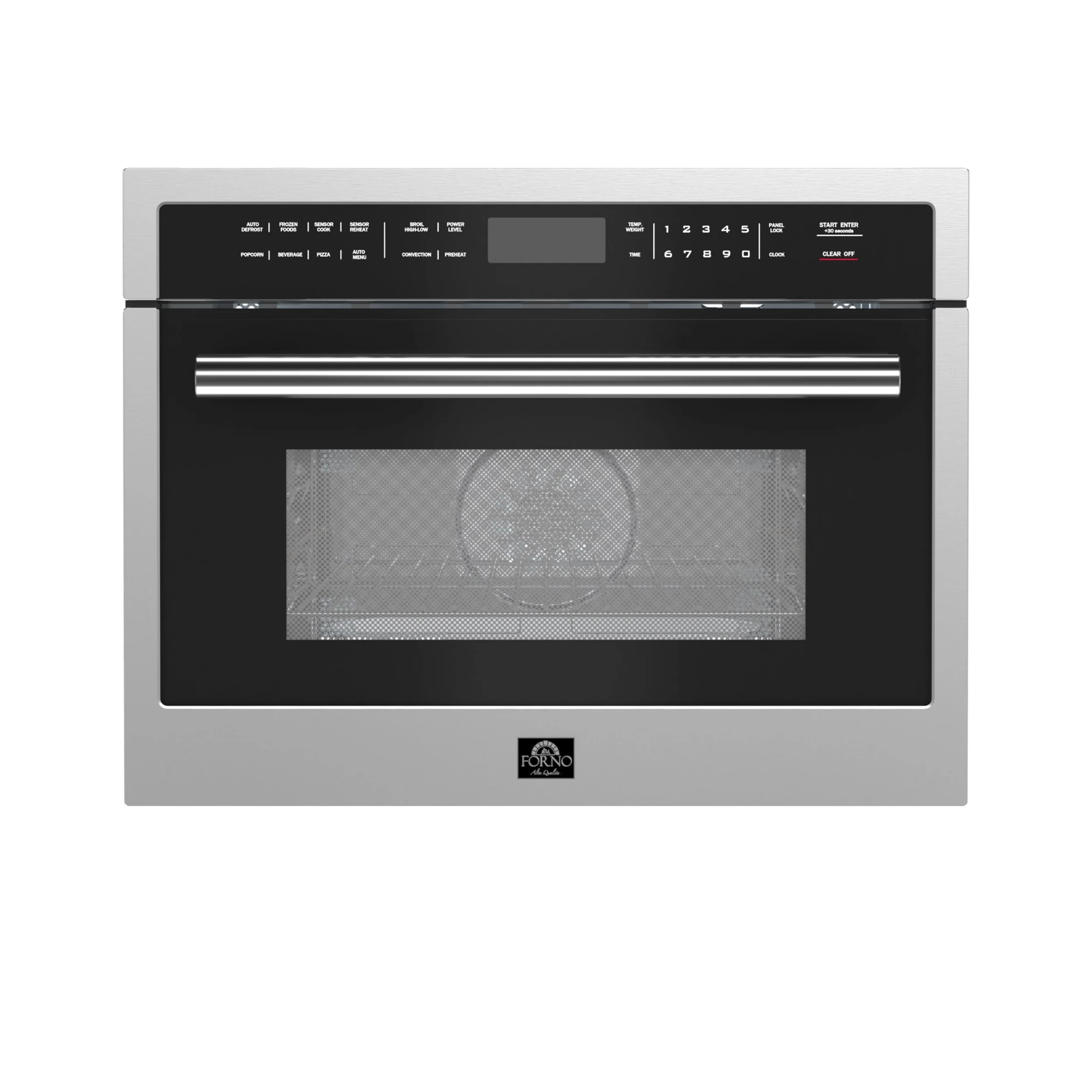 Forno Oliena 24-Inch Compact Oven and 1000 Watt Microwave, 1.6 cu.ft, Convection Oven