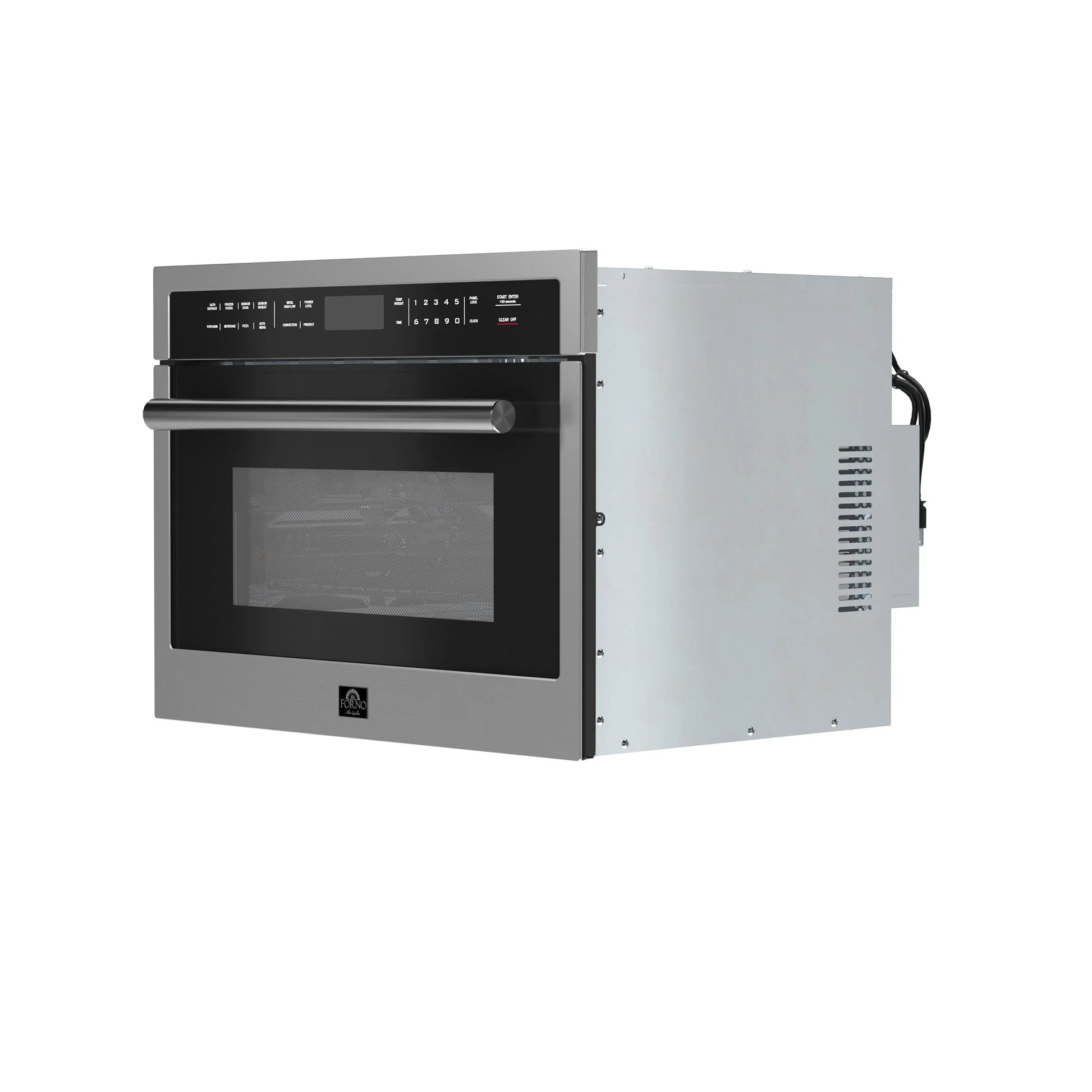 Forno Oliena 24-Inch Compact Oven and 1000 Watt Microwave, 1.6 cu.ft, Convection Oven - Image 15