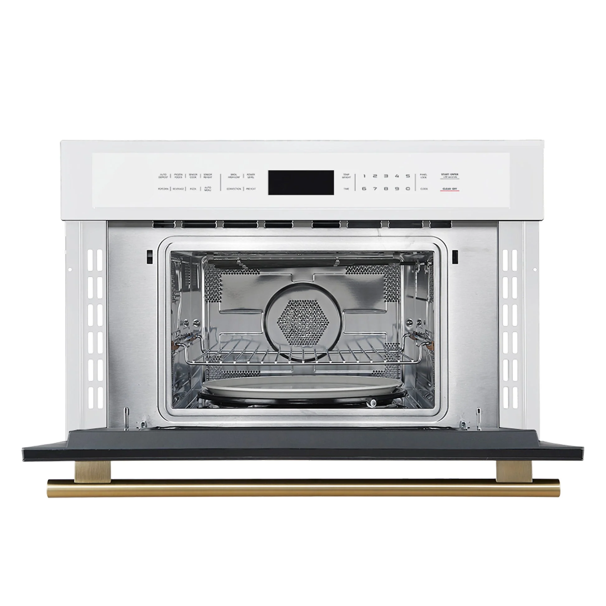 Forno Oliena Espresso 30" Built-In Microwave & Convection Oven Combo – 1.6 cu.ft, 1750W Convection, 1000W Microwave, Sensor Cooking - Image 10