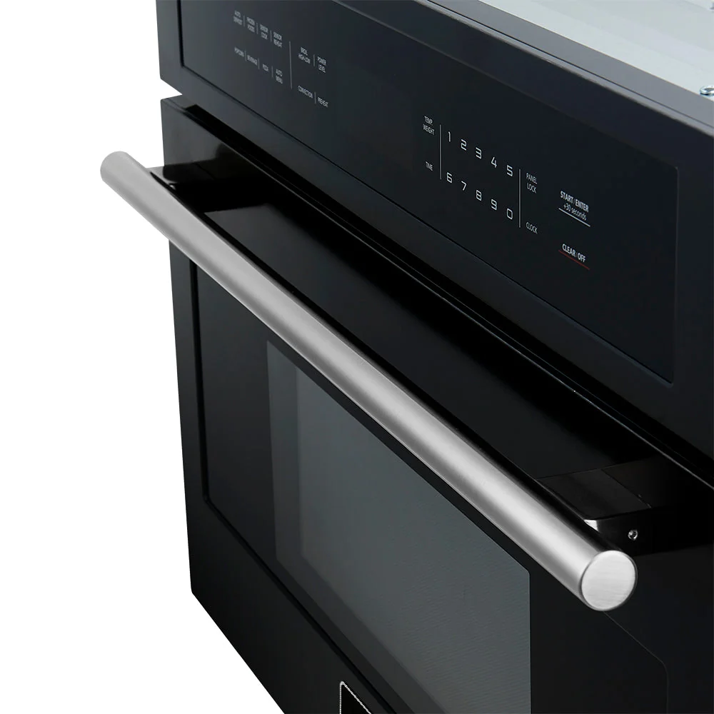 Forno Oliena Espresso 30" Built-In Microwave & Convection Oven Combo – 1.6 cu.ft, 1750W Convection, 1000W Microwave, Sensor Cooking - Image 16