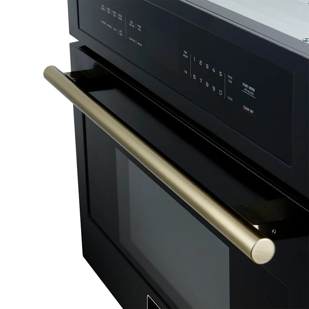 Forno Oliena Espresso 30" Built-In Microwave & Convection Oven Combo – 1.6 cu.ft, 1750W Convection, 1000W Microwave, Sensor Cooking - Image 17