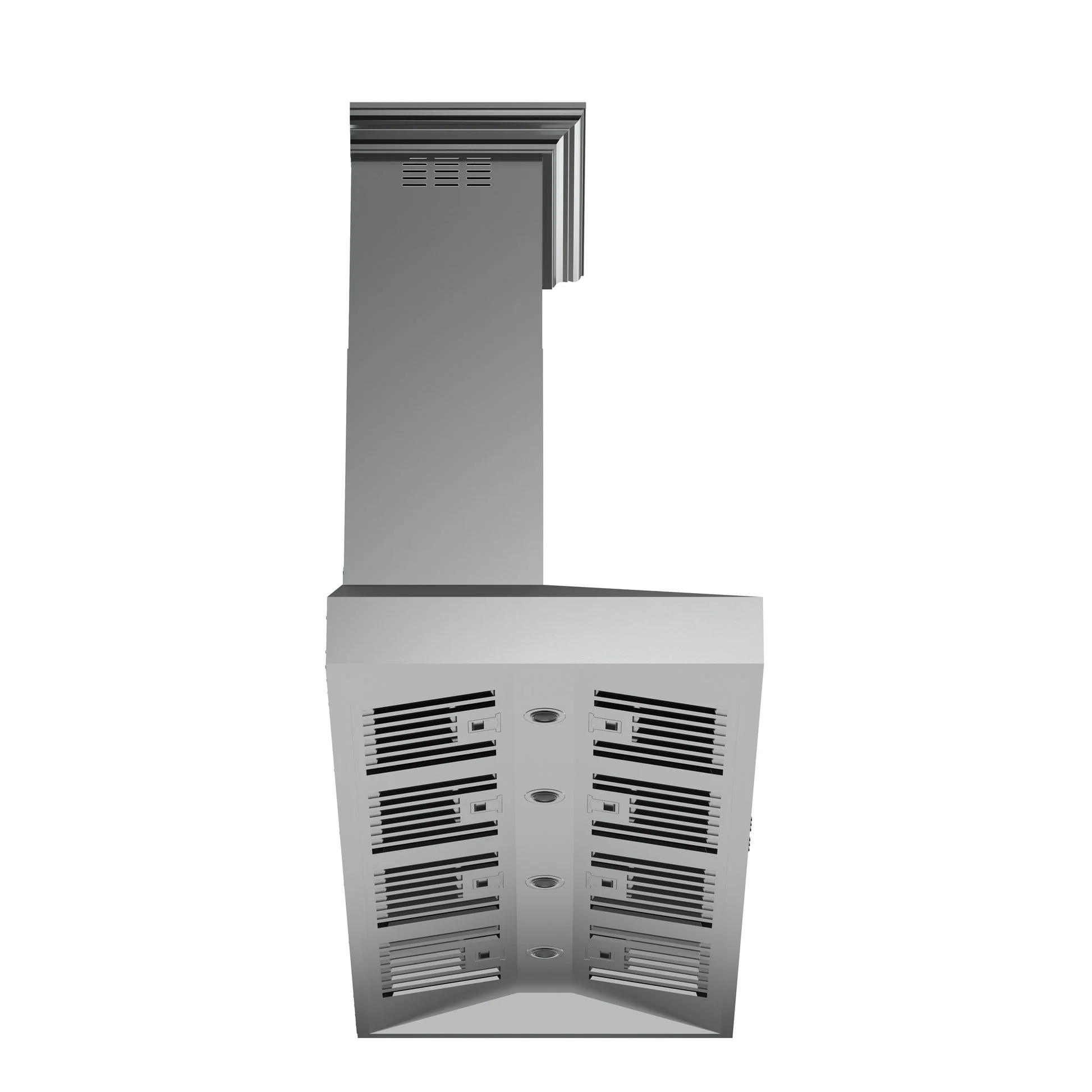 Forno Orvieto 60-Inch Wall Mount Range Hood, LED Lighting, Heavy Duty, Stainless Steel - Image 4