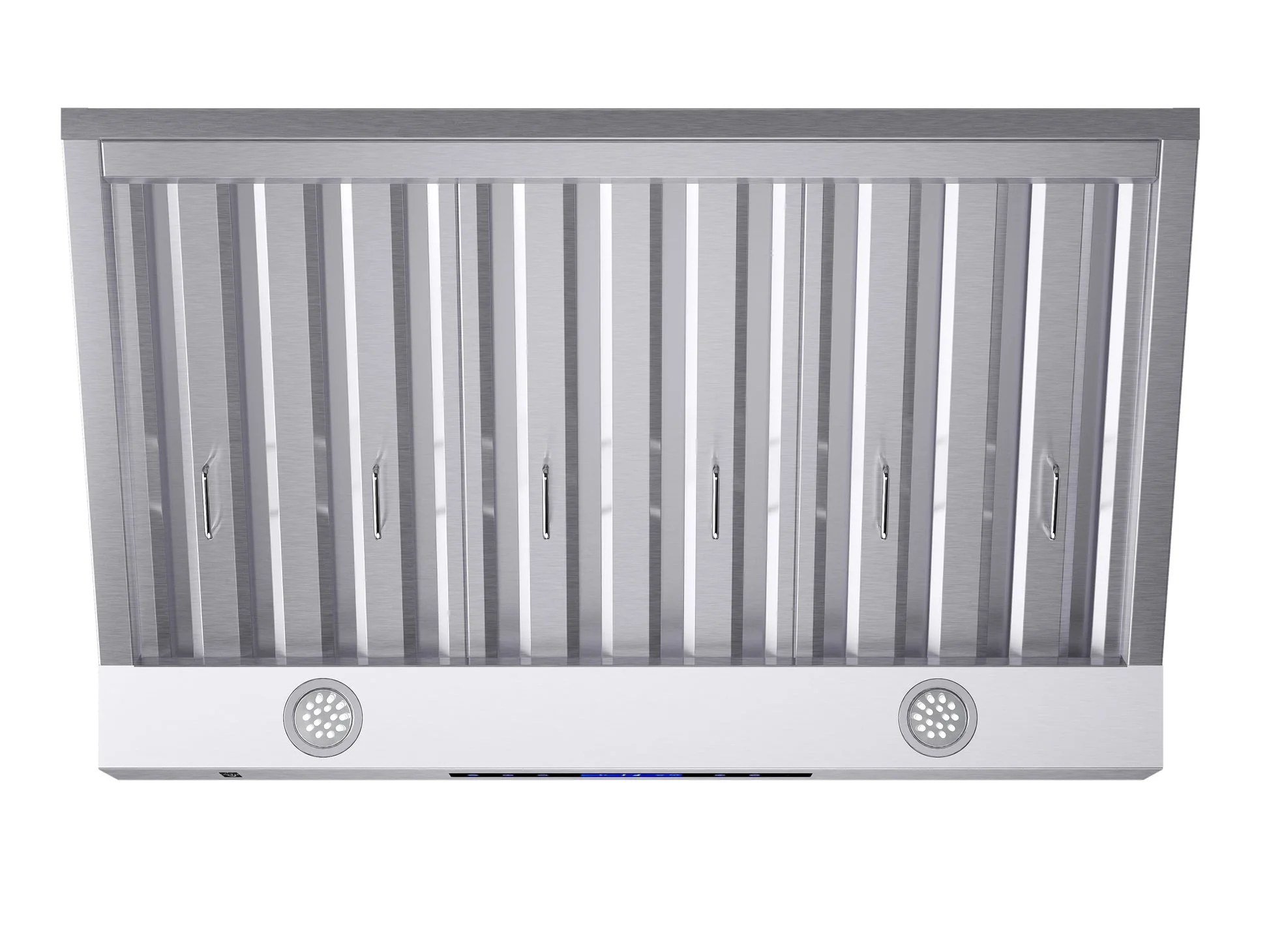 Forno Palazzo Wall Mounted Range Hood, Stainless Steel, Heavy Duty Baffle Filters, Remote Control - Image 14