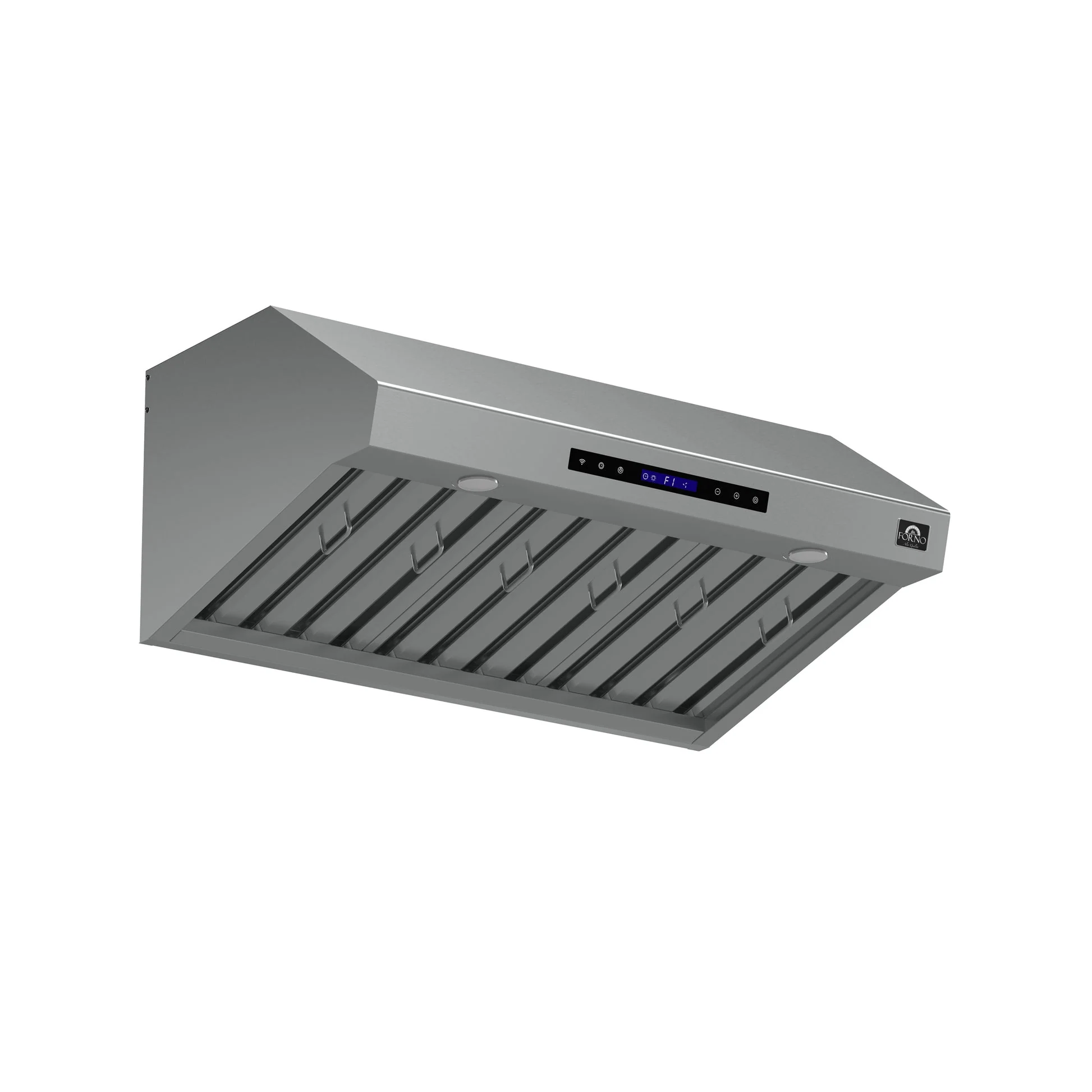 Forno Palazzo Wall Mounted Range Hood, Stainless Steel, Heavy Duty Baffle Filters, Remote Control - Image 15