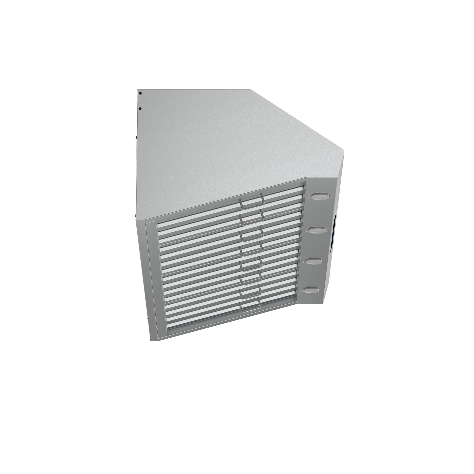 Forno Palazzo Wall Mounted Range Hood, Stainless Steel, Heavy Duty Baffle Filters, Remote Control - Image 17