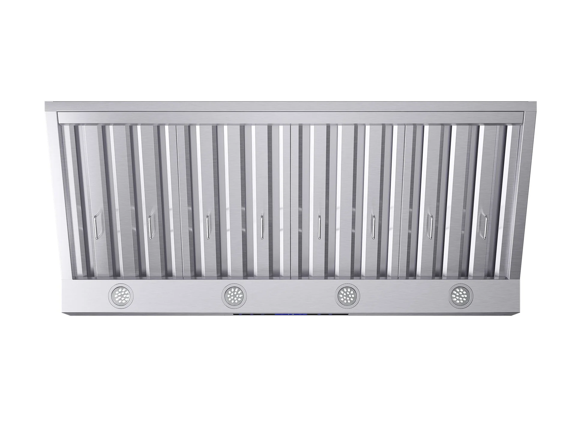 Forno Palazzo Wall Mounted Range Hood, Stainless Steel, Heavy Duty Baffle Filters, Remote Control - Image 20