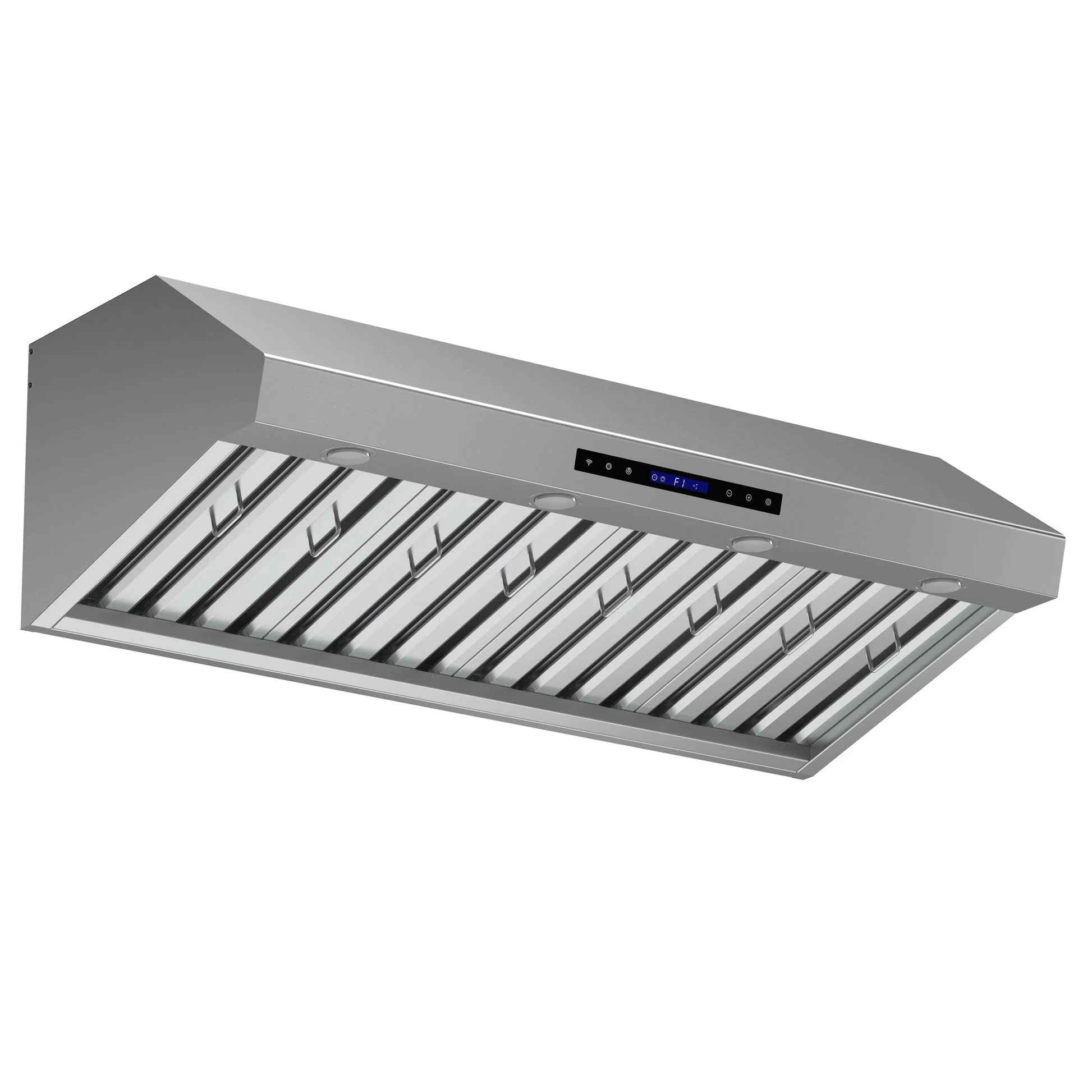 Forno Palazzo Wall Mounted Range Hood, Stainless Steel, Heavy Duty Baffle Filters, Remote Control - Image 22