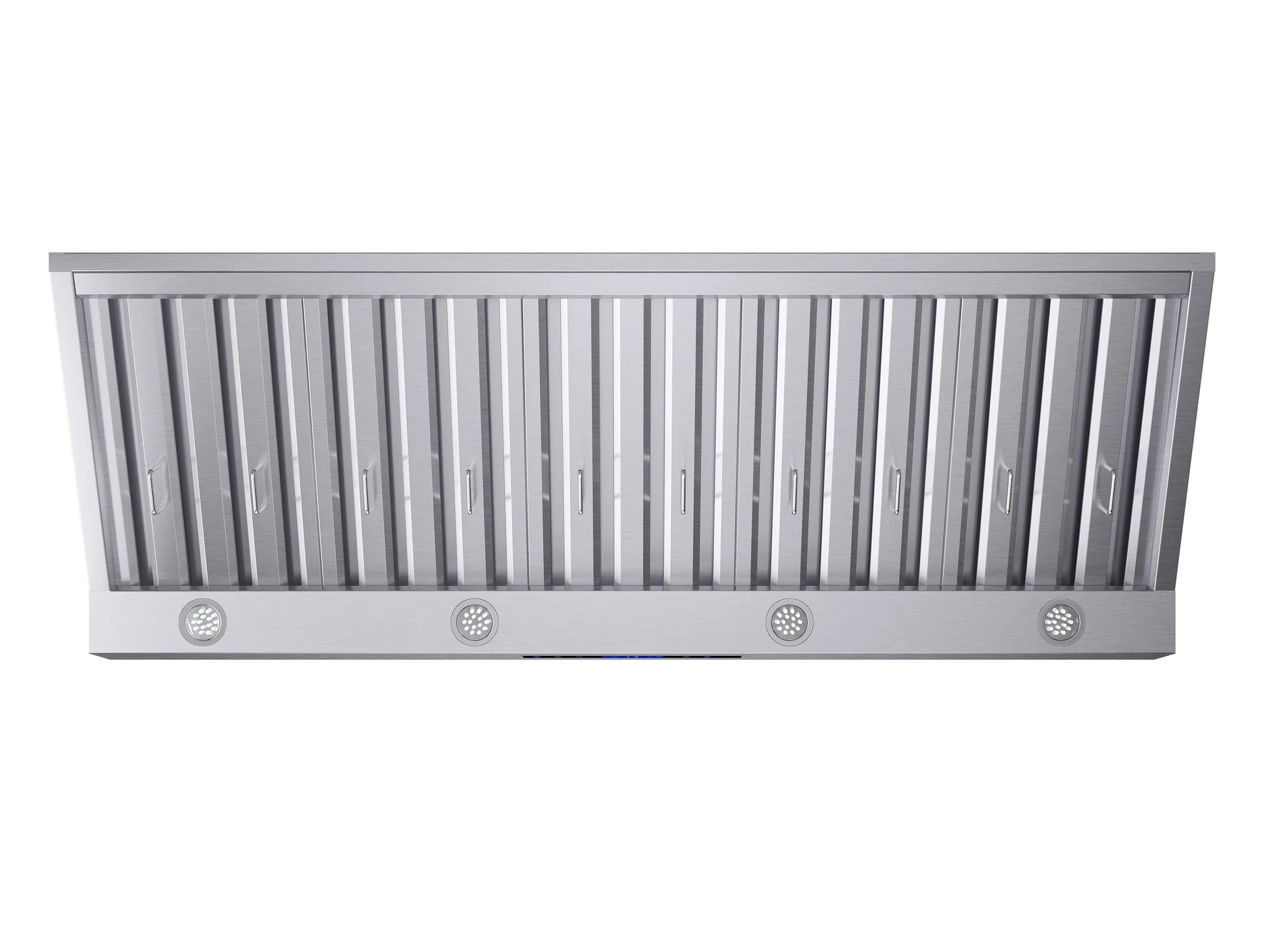 Forno Palazzo Wall Mounted Range Hood, Stainless Steel, Heavy Duty Baffle Filters, Remote Control - Image 23