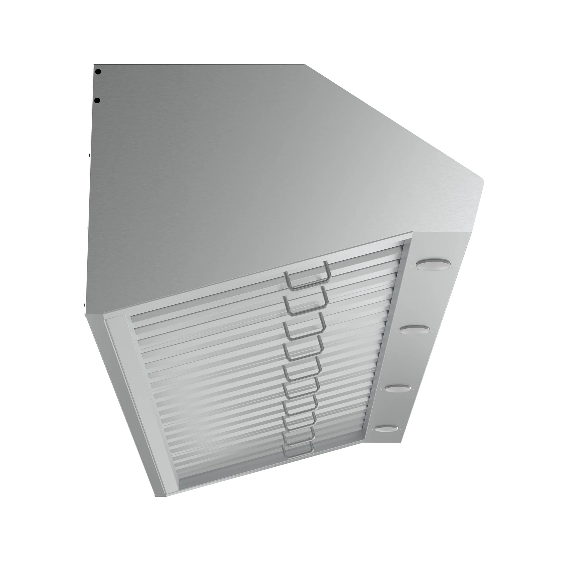 Forno Palazzo Wall Mounted Range Hood, Stainless Steel, Heavy Duty Baffle Filters, Remote Control - Image 24