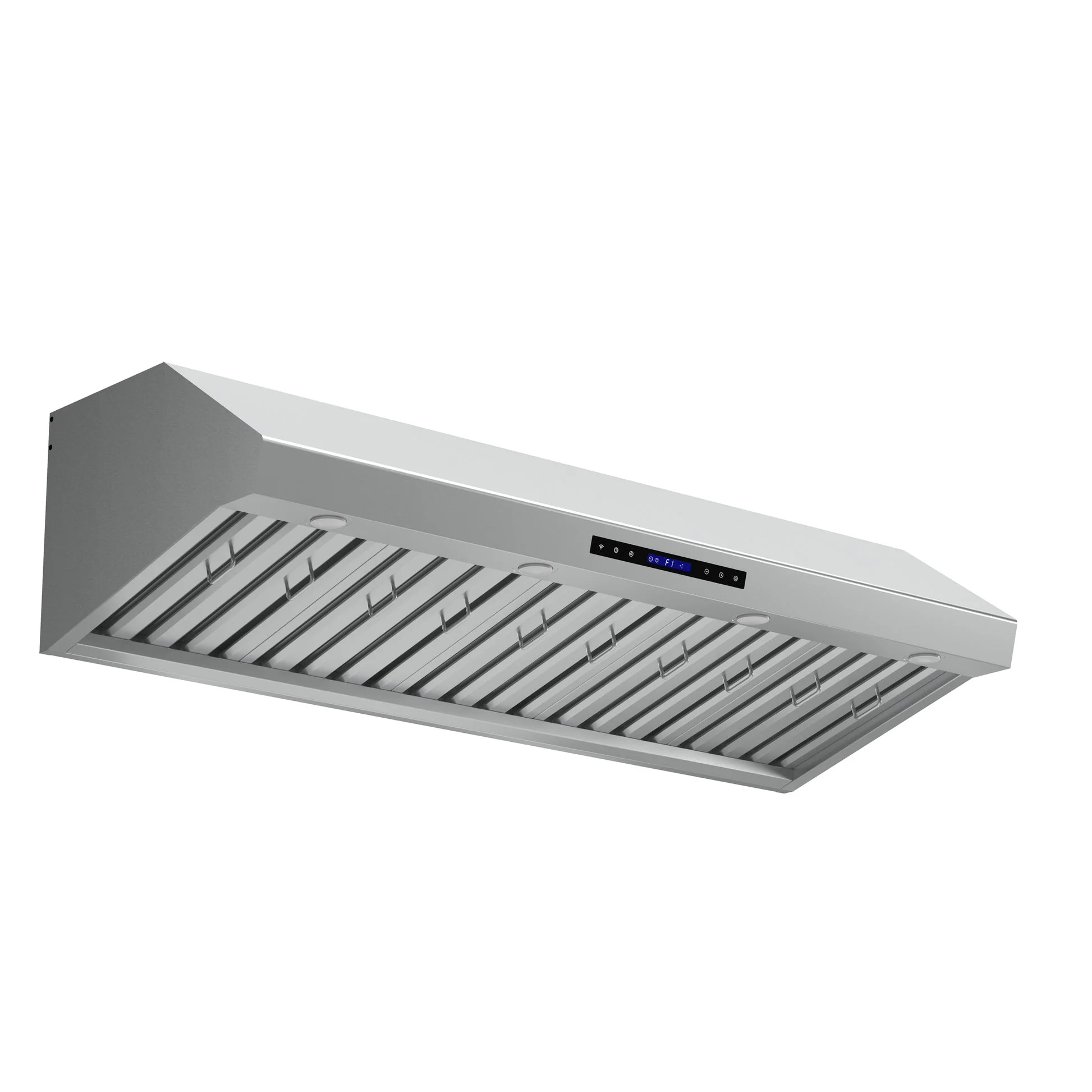 Forno Palazzo Wall Mounted Range Hood, Stainless Steel, Heavy Duty Baffle Filters, Remote Control - Image 26