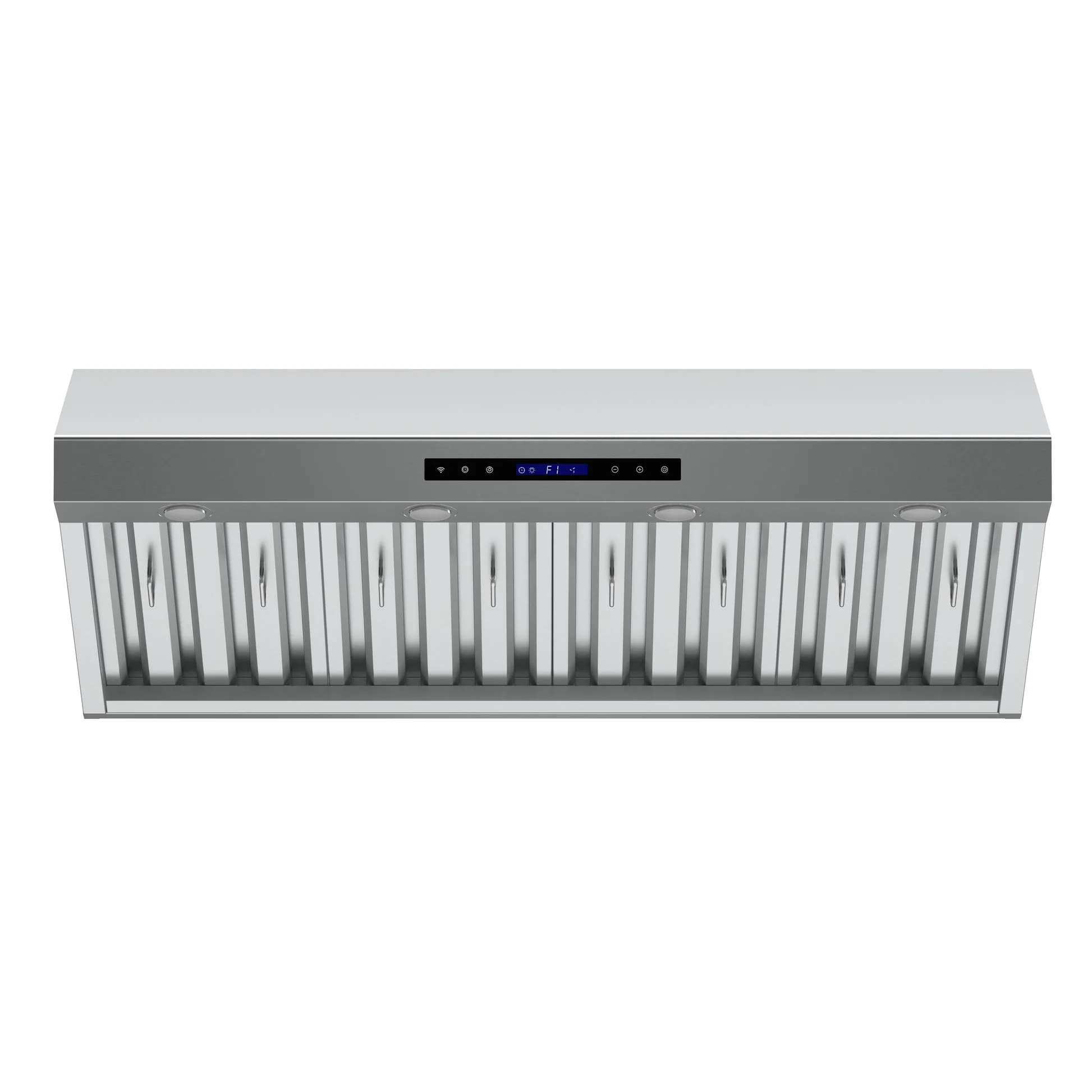 Forno Palazzo Wall Mounted Range Hood, Stainless Steel, Heavy Duty Baffle Filters, Remote Control - Image 3