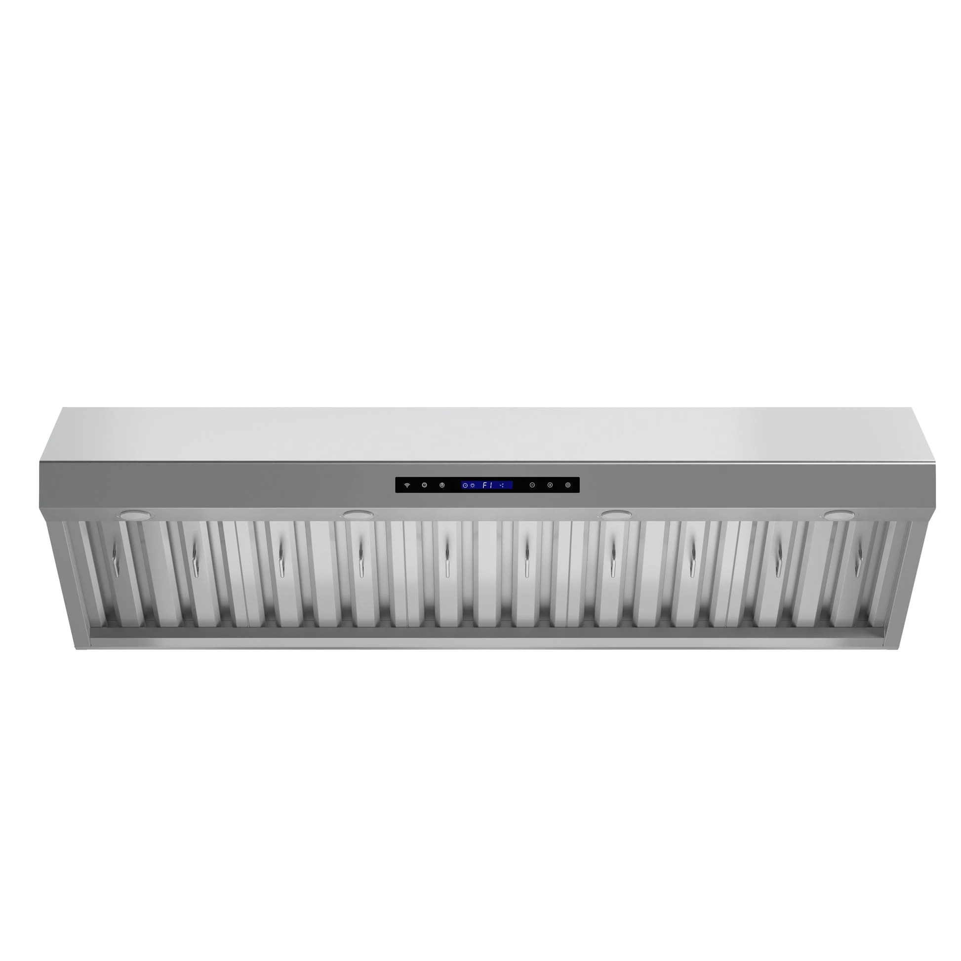 Forno Palazzo Wall Mounted Range Hood, Stainless Steel, Heavy Duty Baffle Filters, Remote Control - Image 4