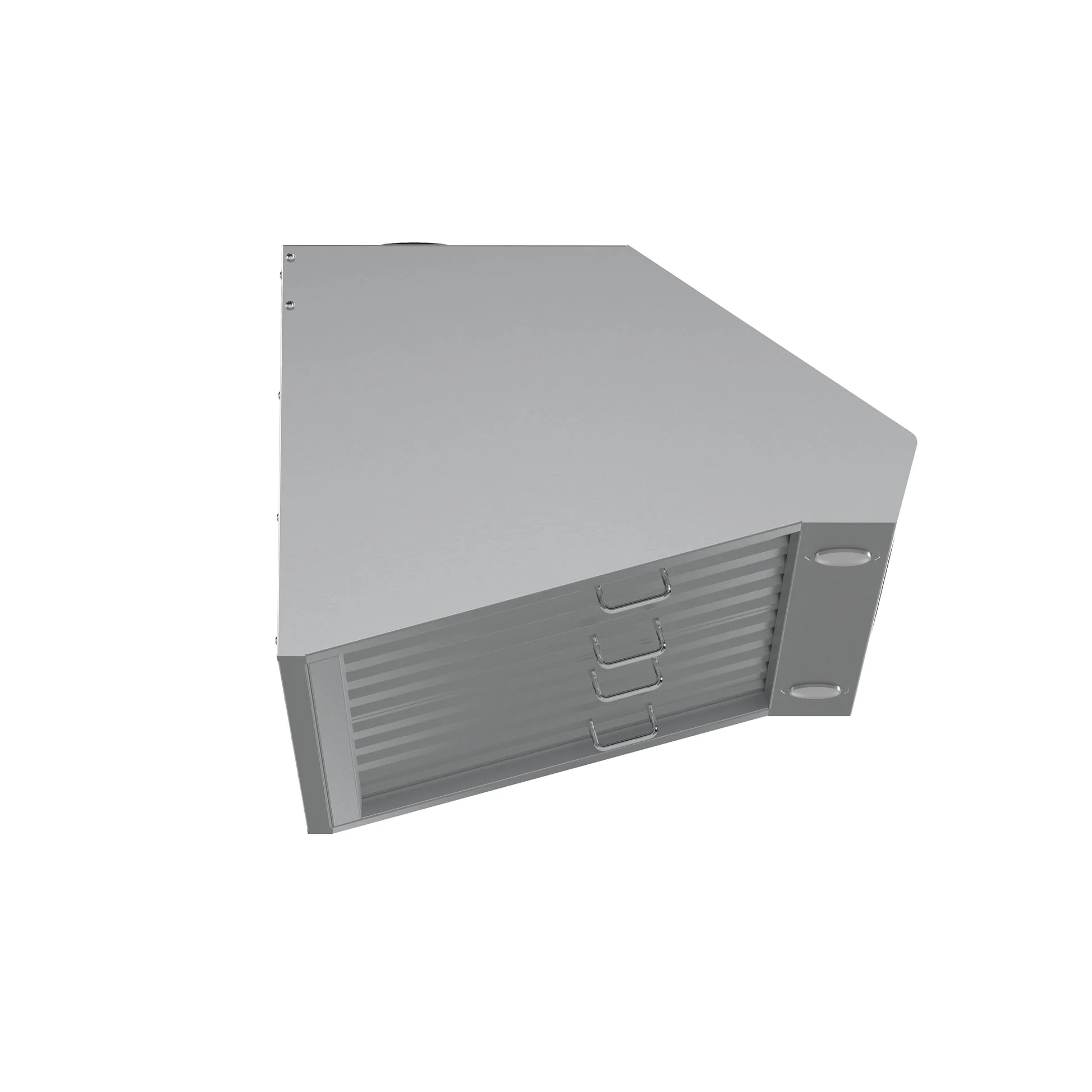 Forno Palazzo Wall Mounted Range Hood, Stainless Steel, Heavy Duty Baffle Filters, Remote Control - Image 5