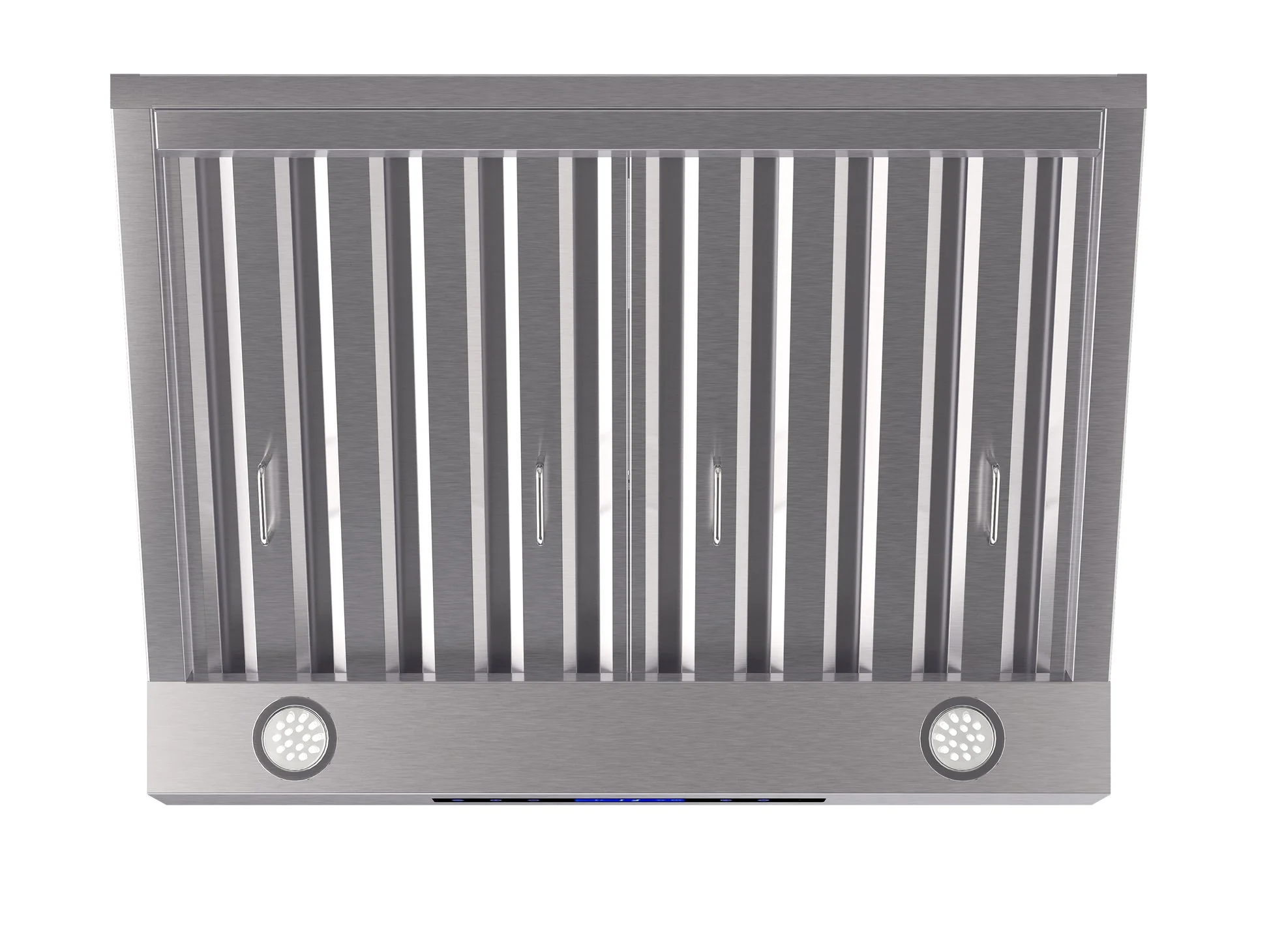 Forno Palazzo Wall Mounted Range Hood, Stainless Steel, Heavy Duty Baffle Filters, Remote Control - Image 8