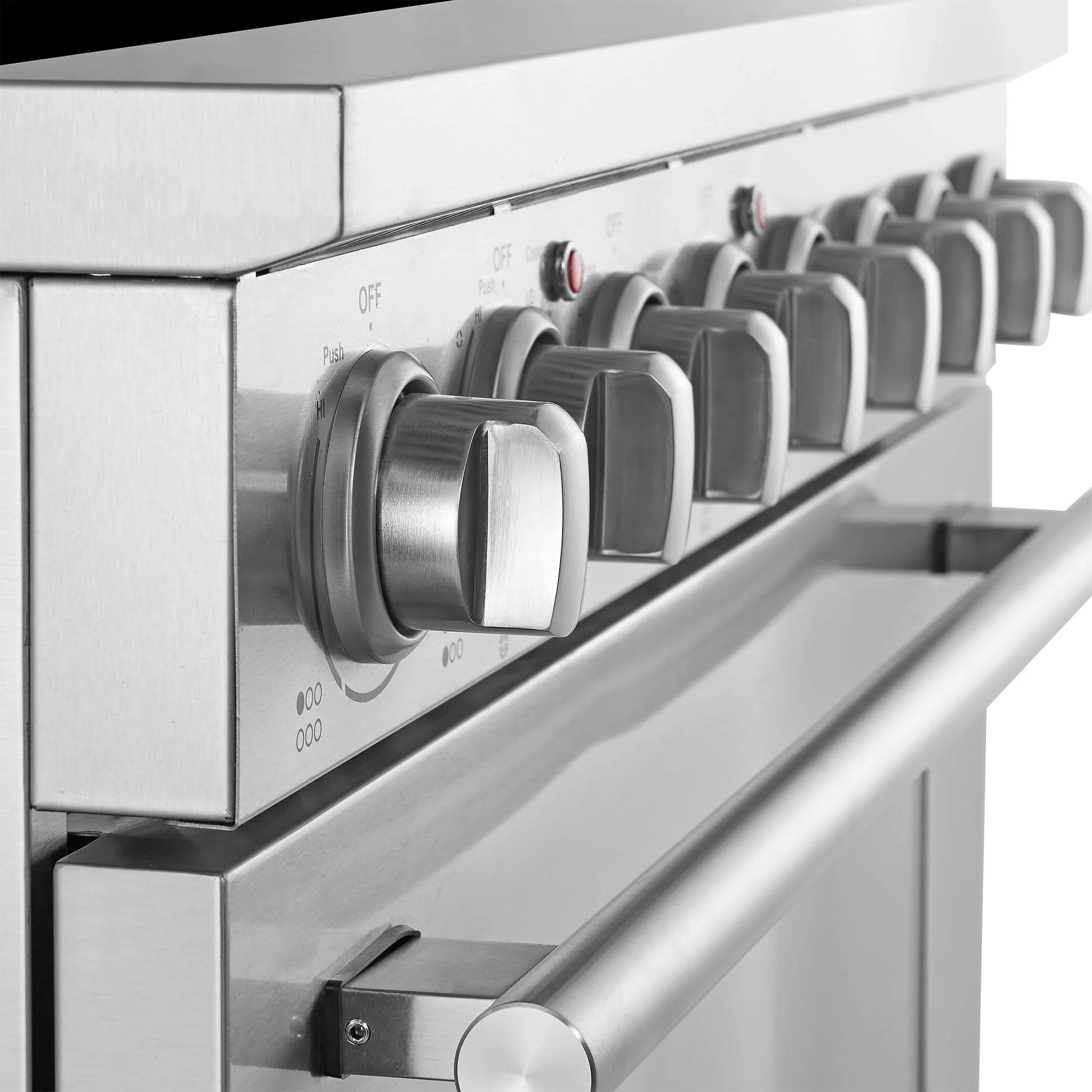 Forno Paolo Freestanding Electric Range, Stainless Steel, True Convection Oven, Energy Efficient - Image 20