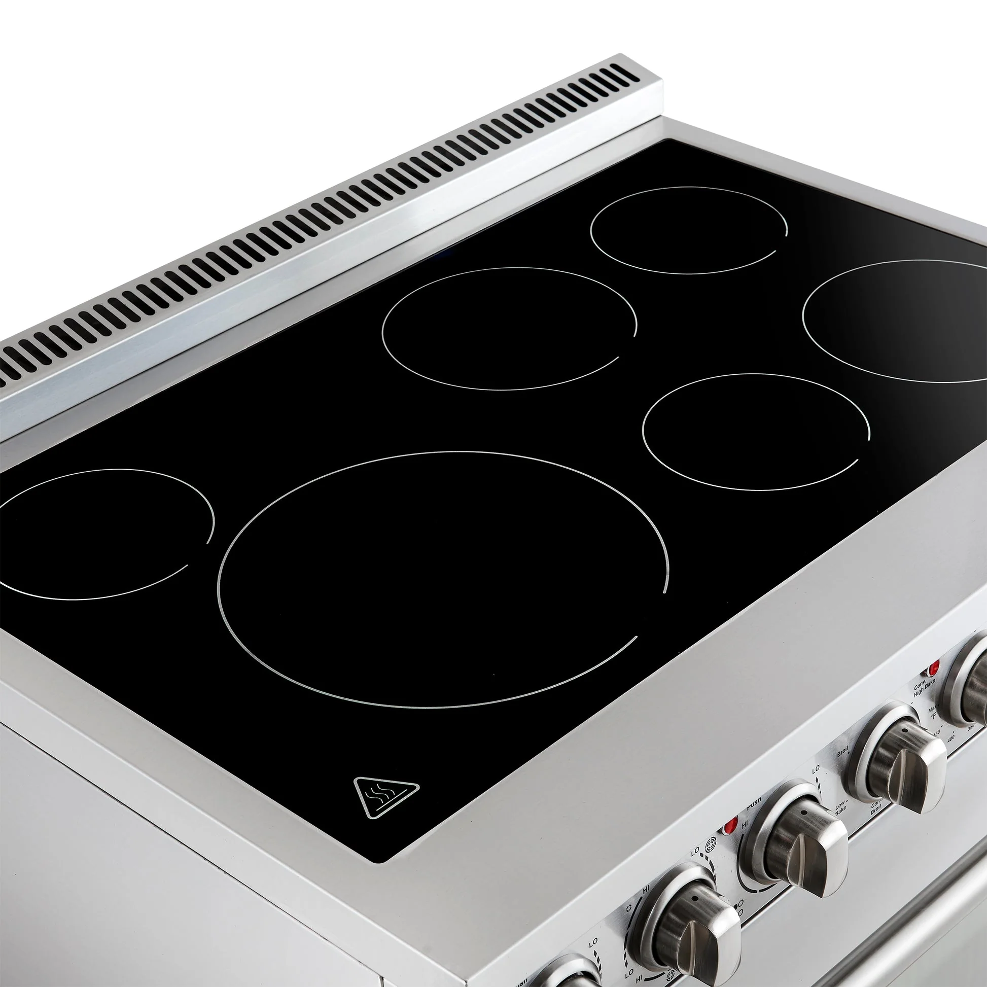 Forno Paolo Freestanding Electric Range, Stainless Steel, True Convection Oven, Energy Efficient - Image 21